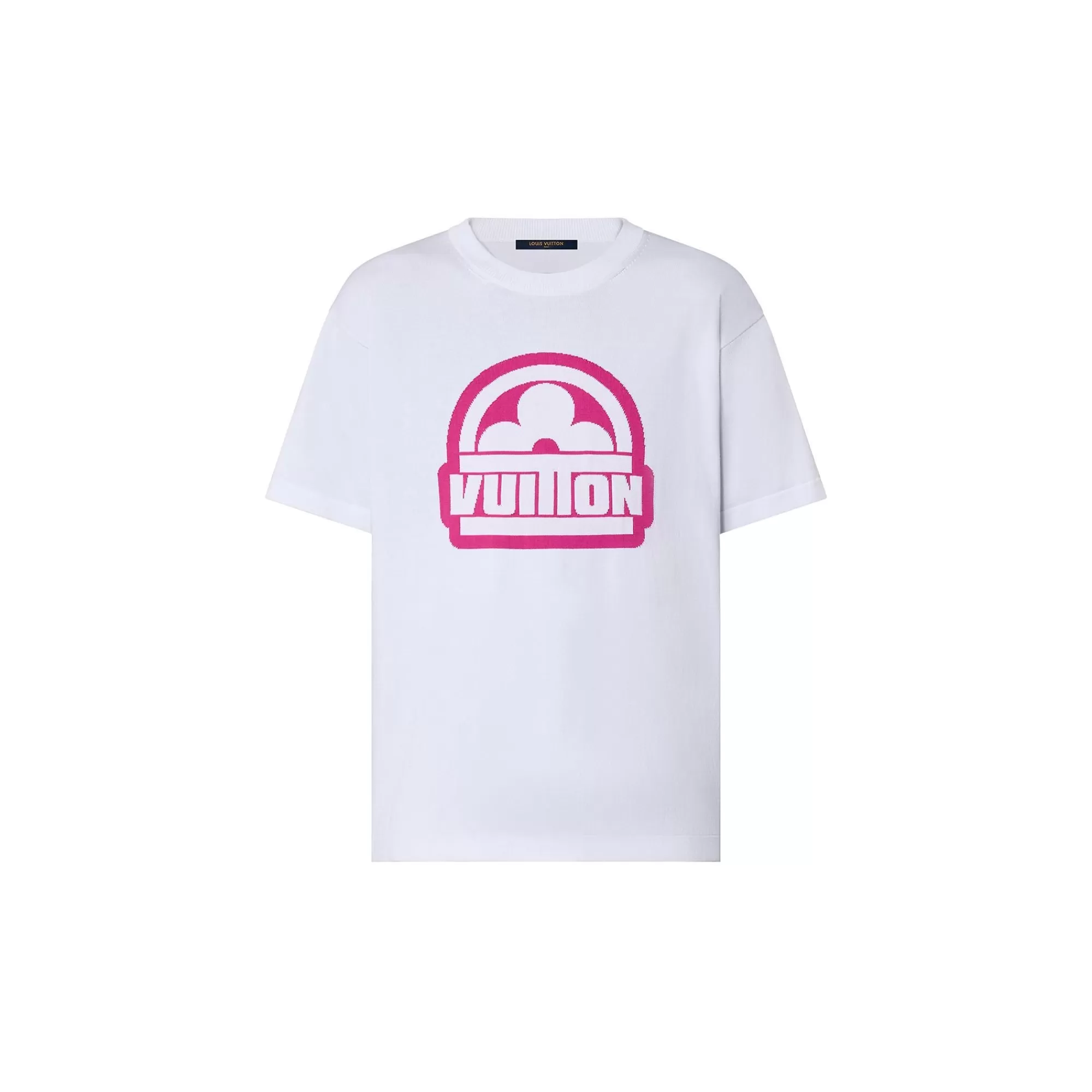 Cheap Louis Vuitton Cotton Short-Sleeved Crewneck