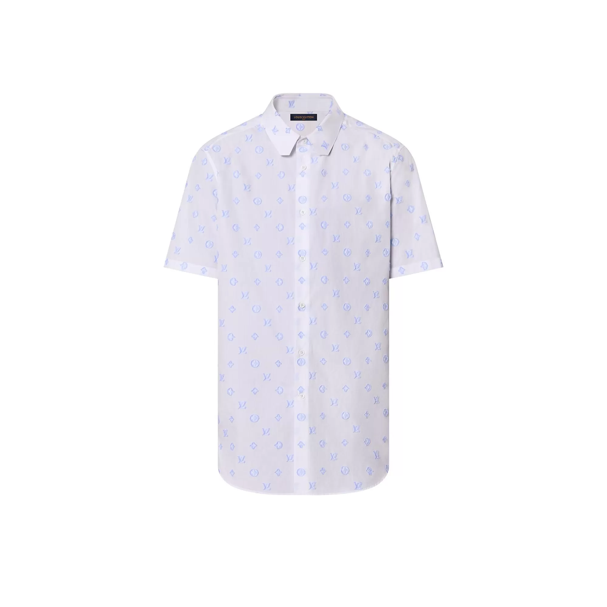 Flash Sale Louis Vuitton Cotton Short-Sleeved Shirt