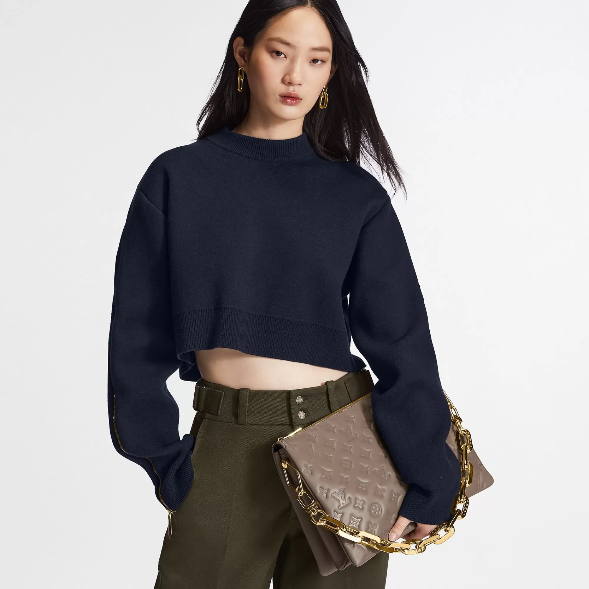Hot Louis Vuitton Coussin Mm Taupe