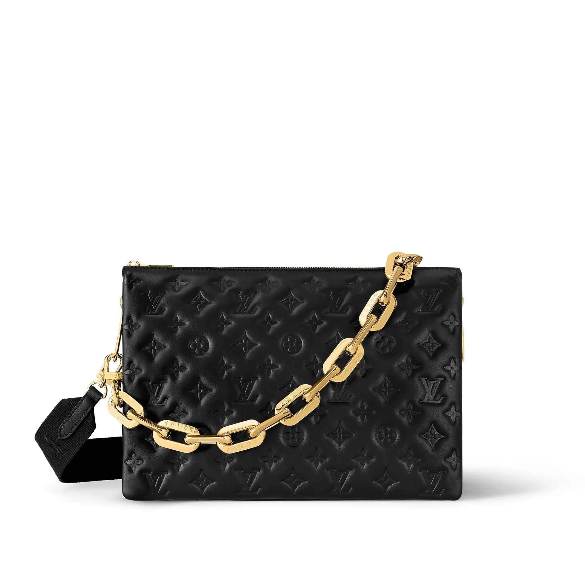 Best Louis Vuitton Coussin Mm Black