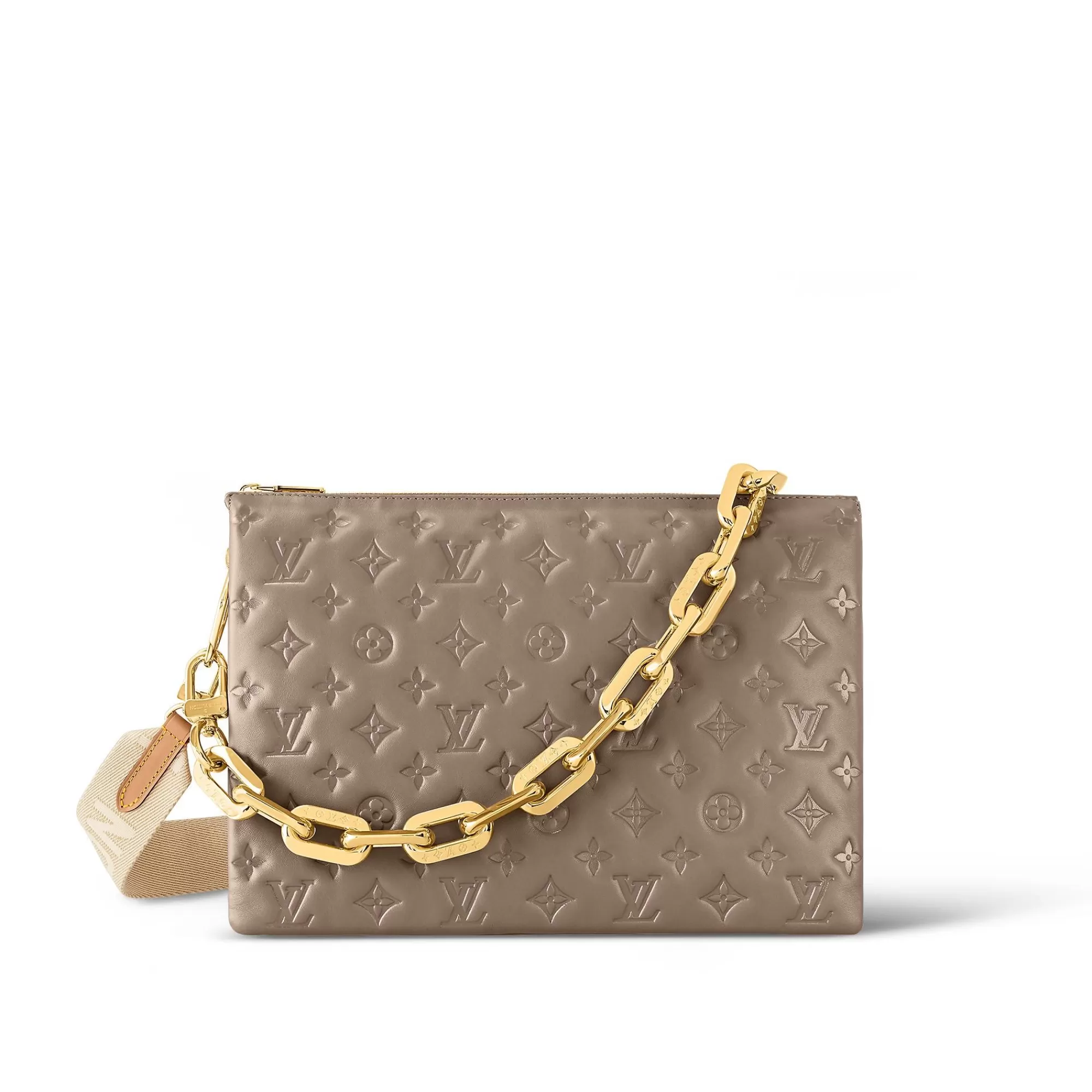 Hot Louis Vuitton Coussin Mm Taupe