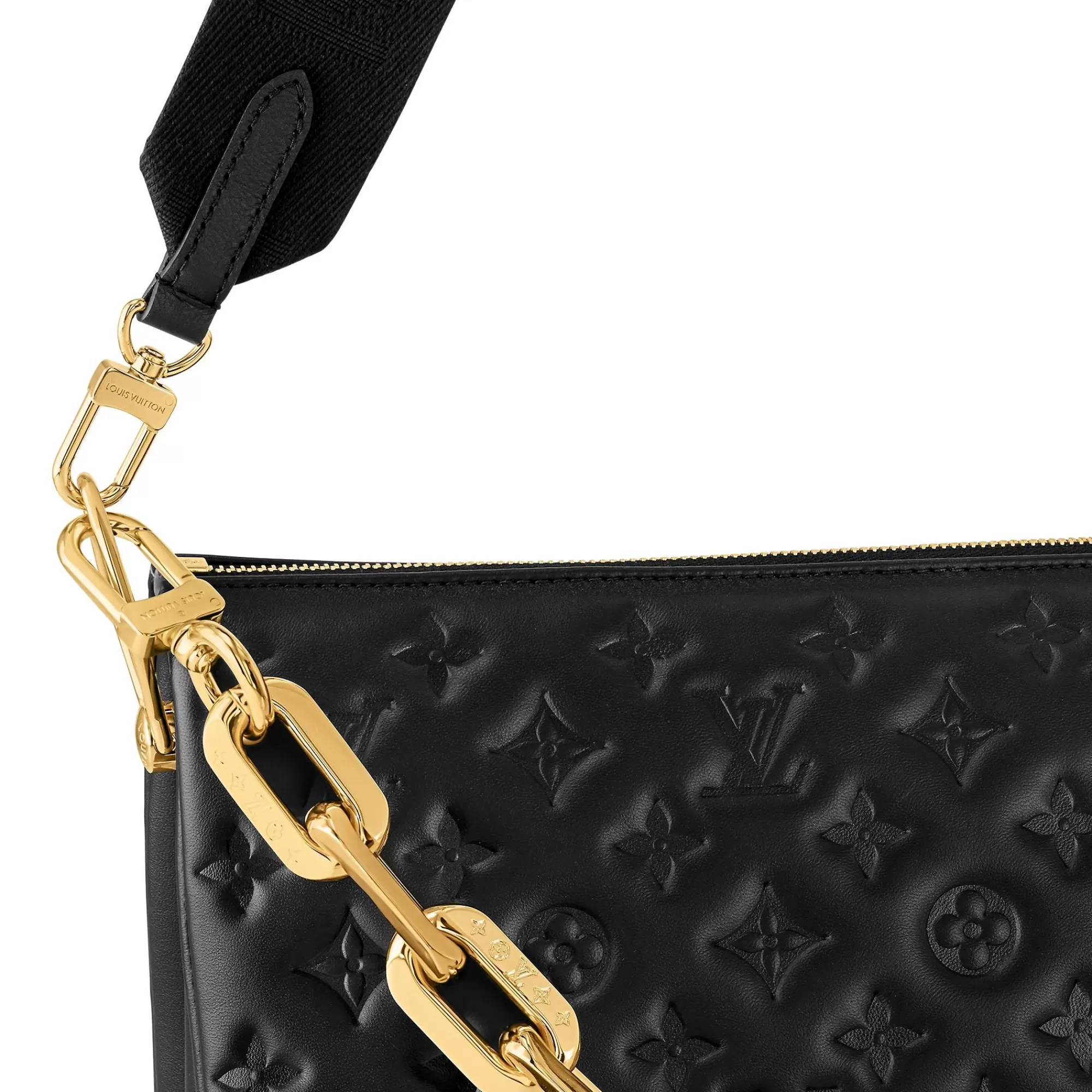 Best Louis Vuitton Coussin Mm Black