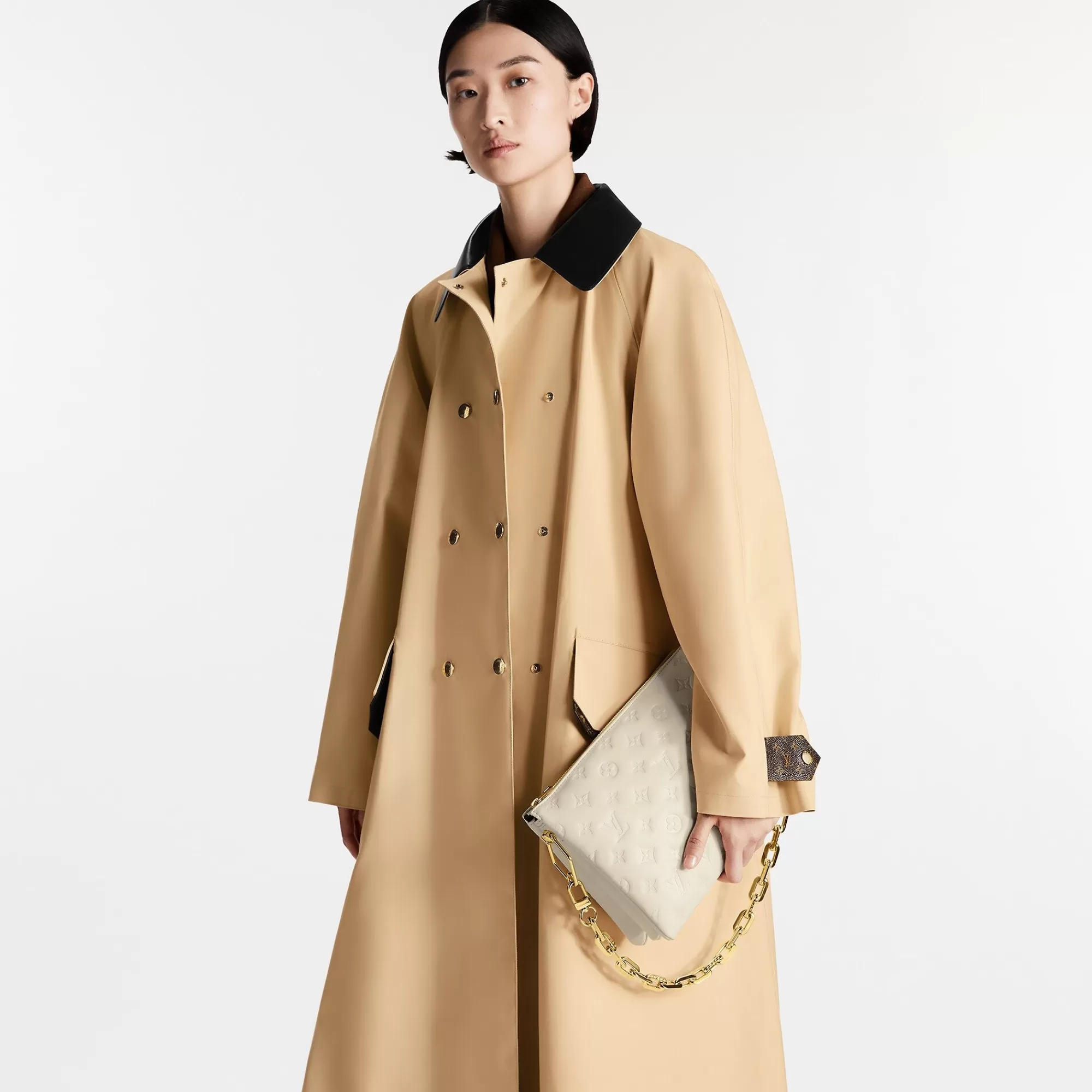 Shop Louis Vuitton Coussin Pm Cream