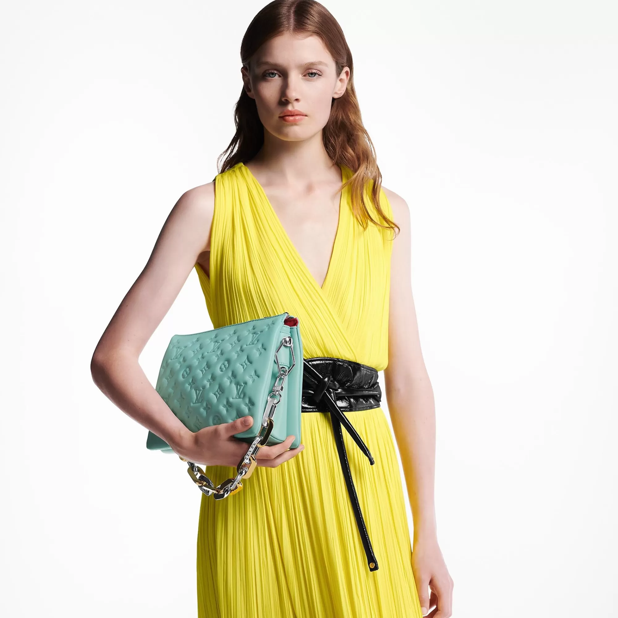 New Louis Vuitton Coussin Pm Bleu Azur