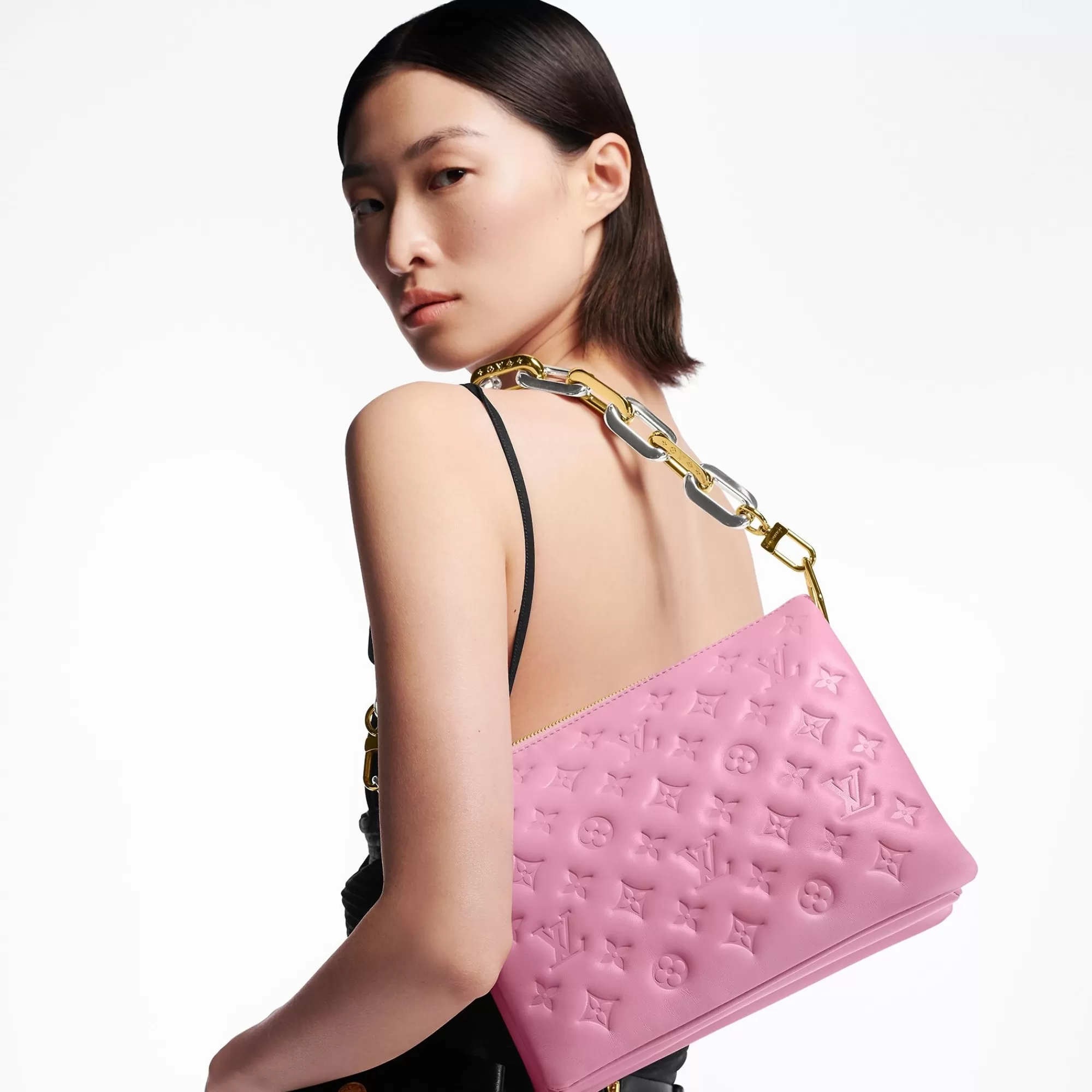 Cheap Louis Vuitton Coussin Pm Rose Bonbon