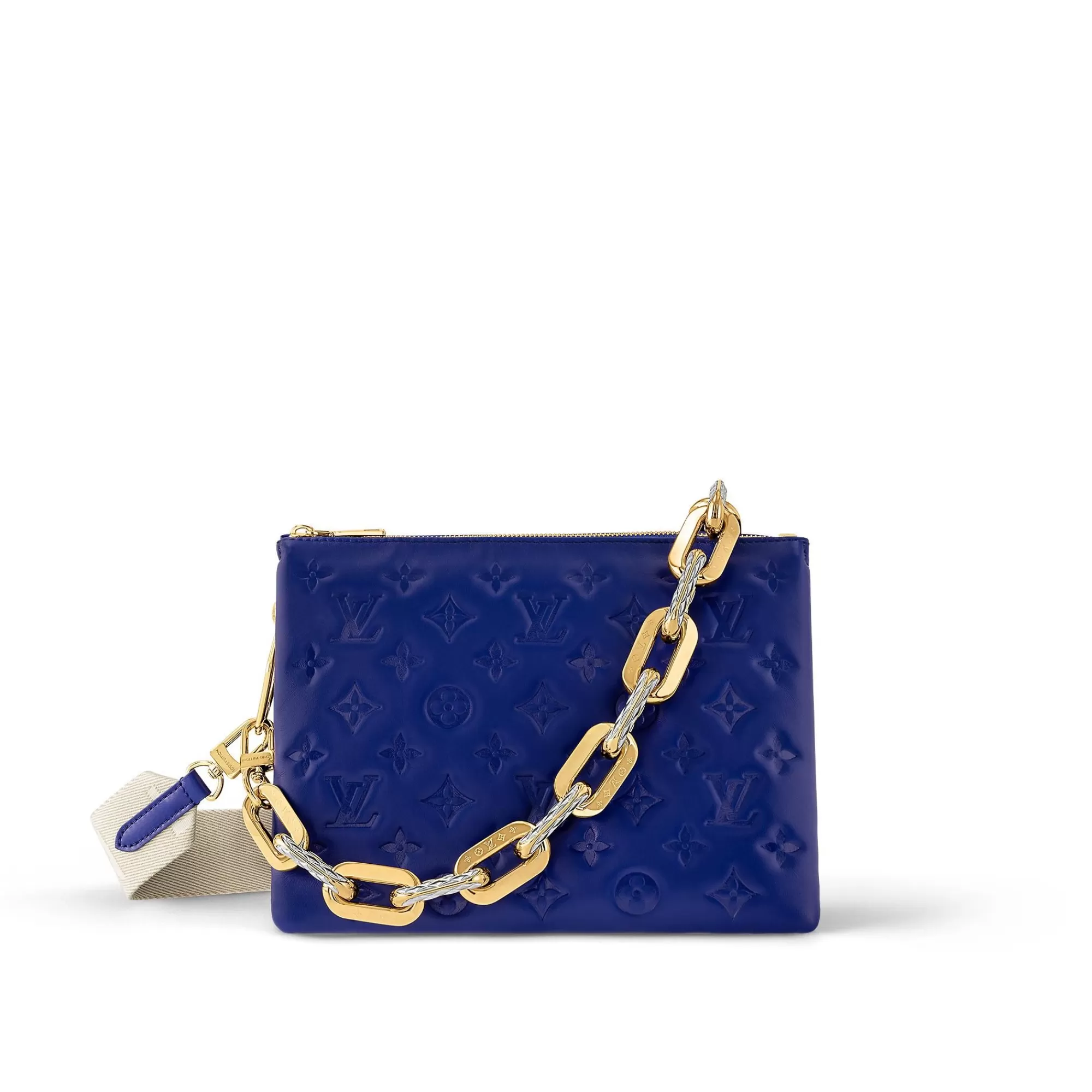 Discount Louis Vuitton Coussin Pm Smalt Blue