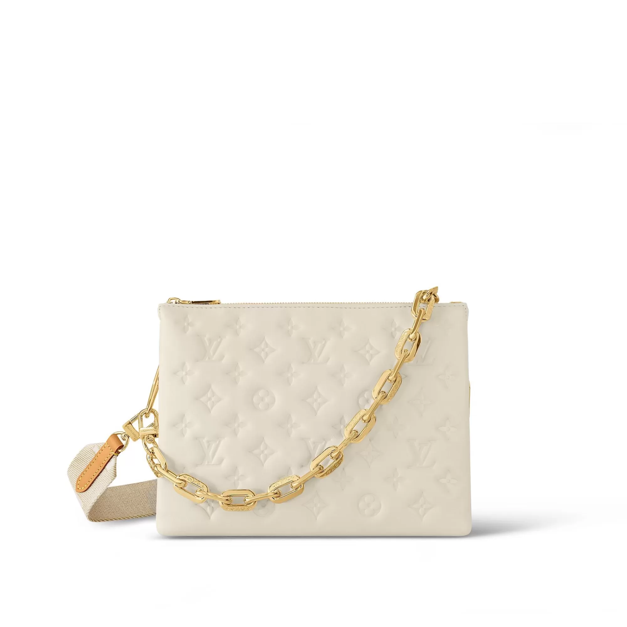 Shop Louis Vuitton Coussin Pm Cream