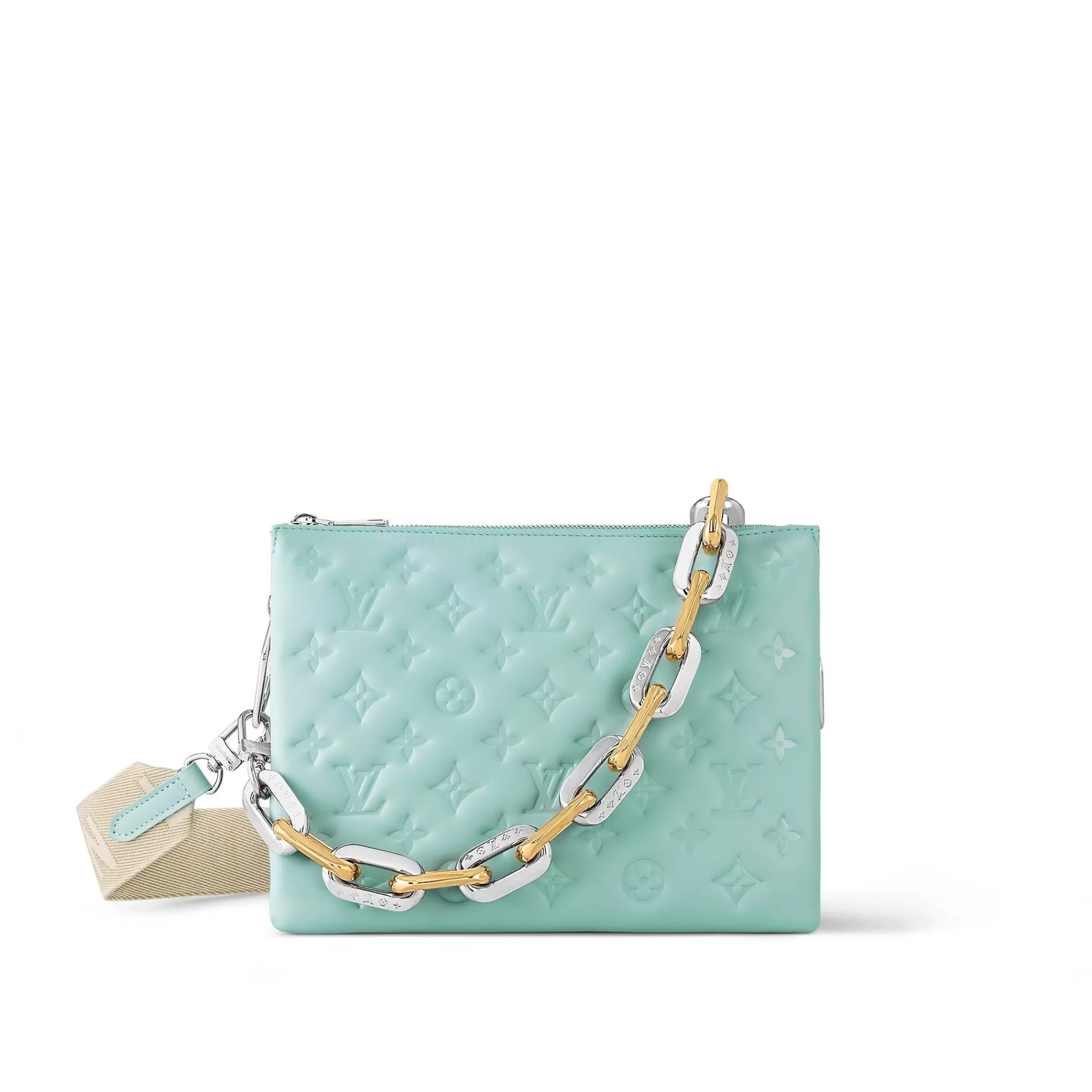 New Louis Vuitton Coussin Pm Bleu Azur