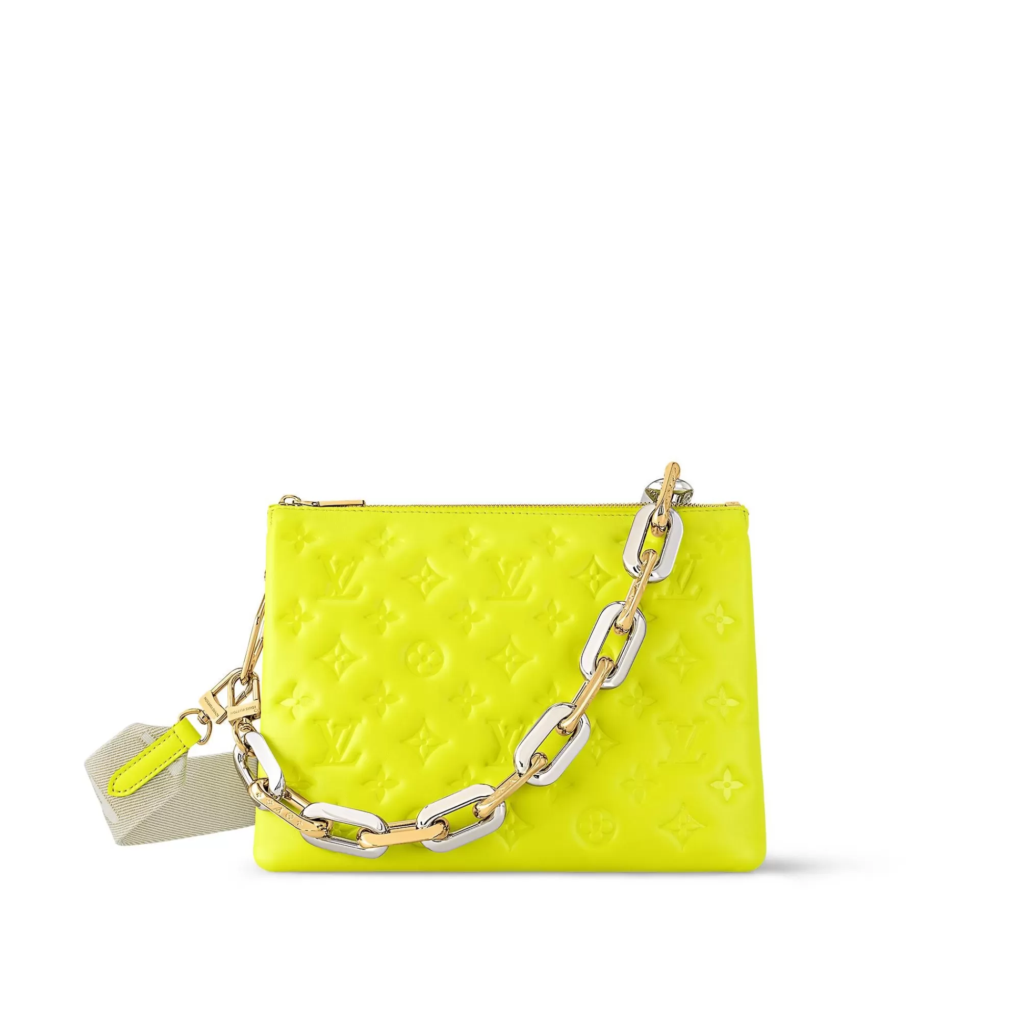 Discount Louis Vuitton Coussin Pm Acid Green