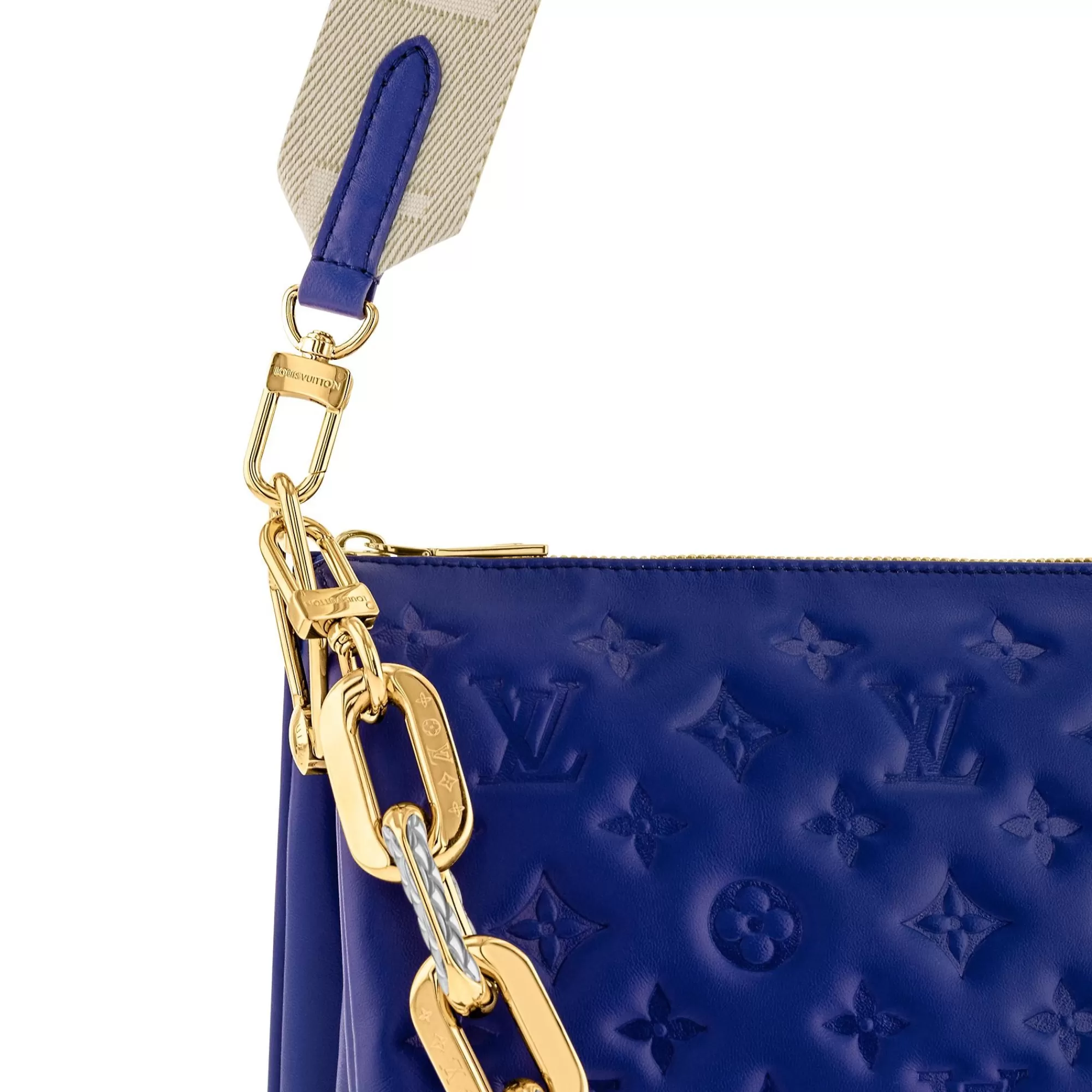 Discount Louis Vuitton Coussin Pm Smalt Blue