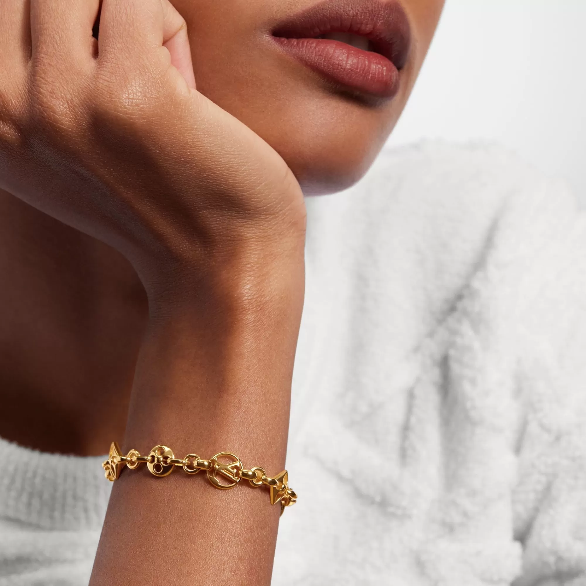 Cheap Louis Vuitton Crazy In Lock Bracelet