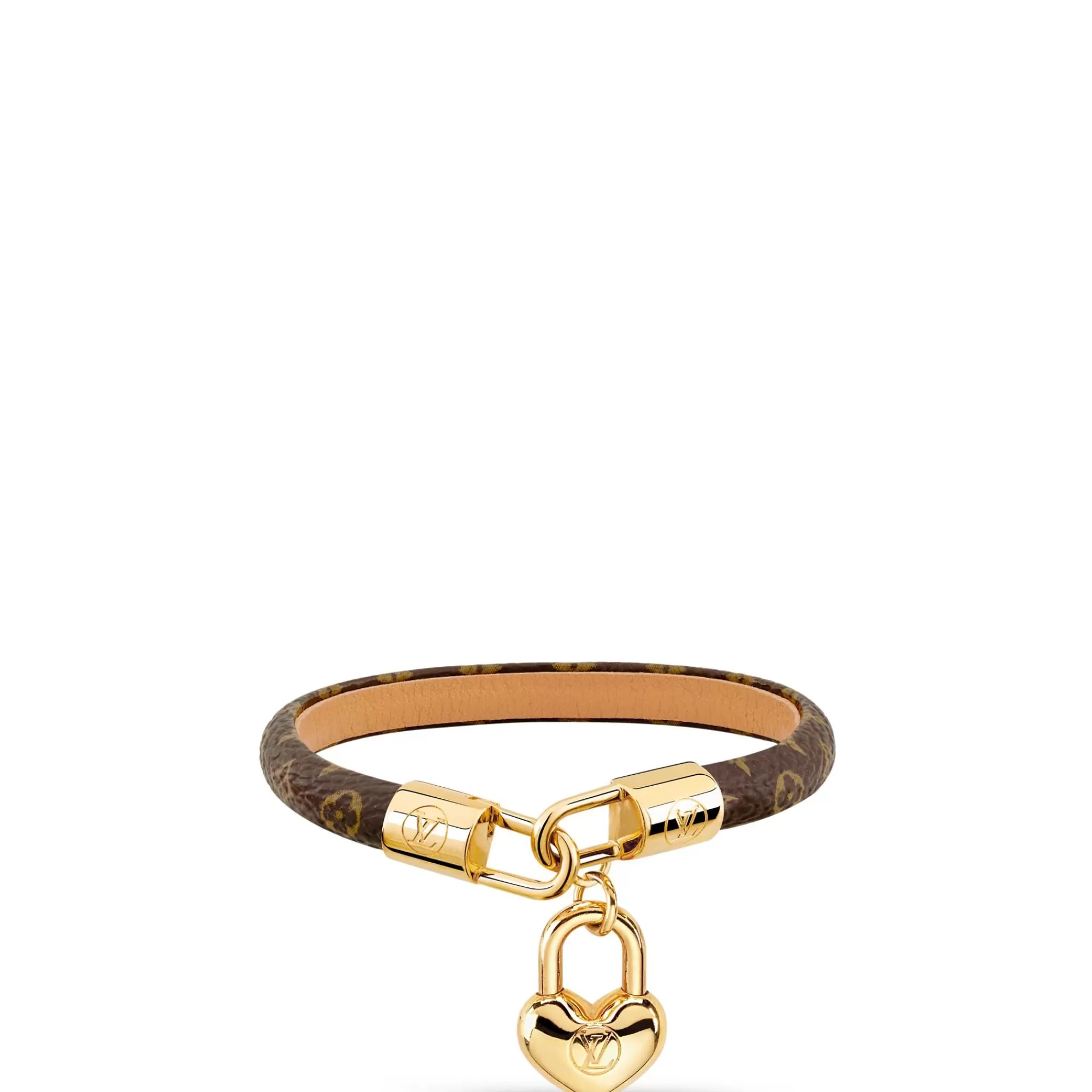 Shop Louis Vuitton Crazy In Lock Charm Bracelet