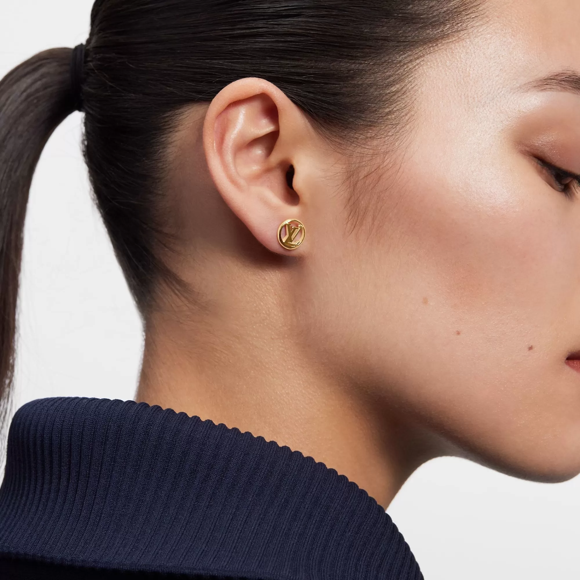 Sale Louis Vuitton Crazy In Lock Earrings Set