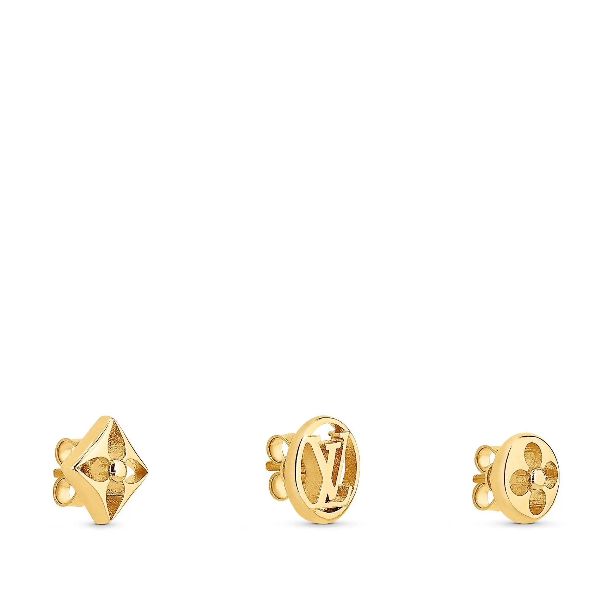 Sale Louis Vuitton Crazy In Lock Earrings Set