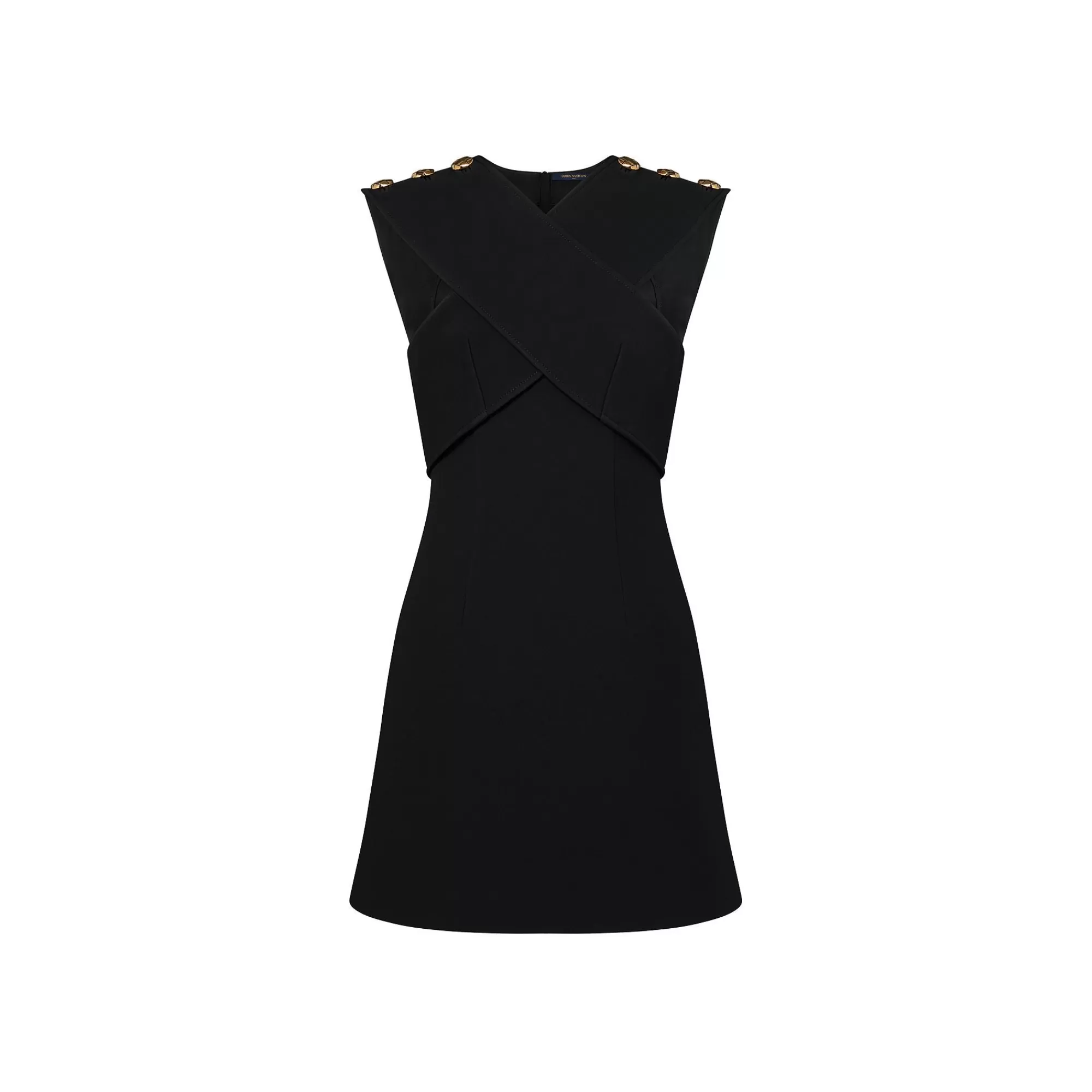 Online Louis Vuitton Crossover Bust Dress