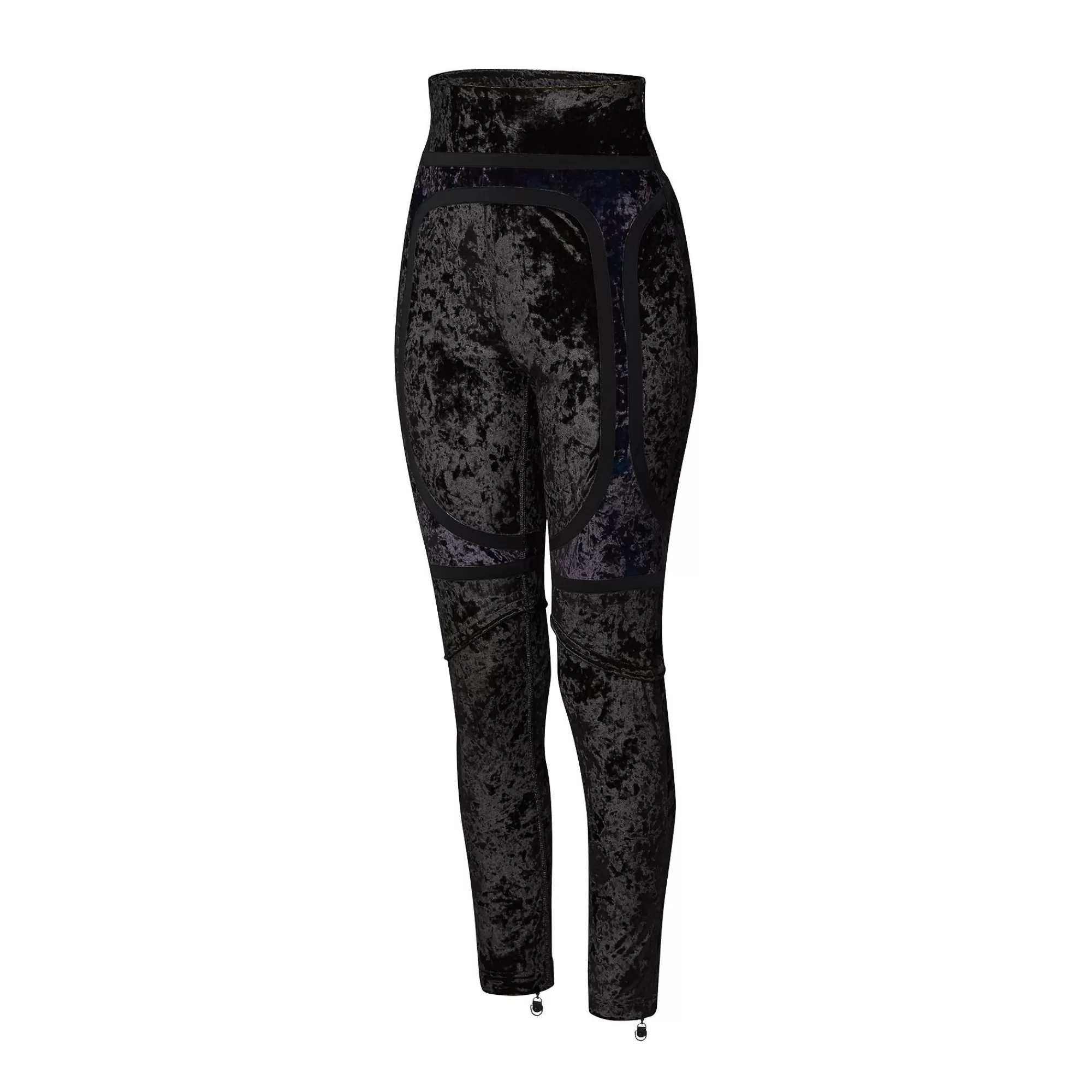 Cheap Louis Vuitton Crushed Velvet Biker Leggings