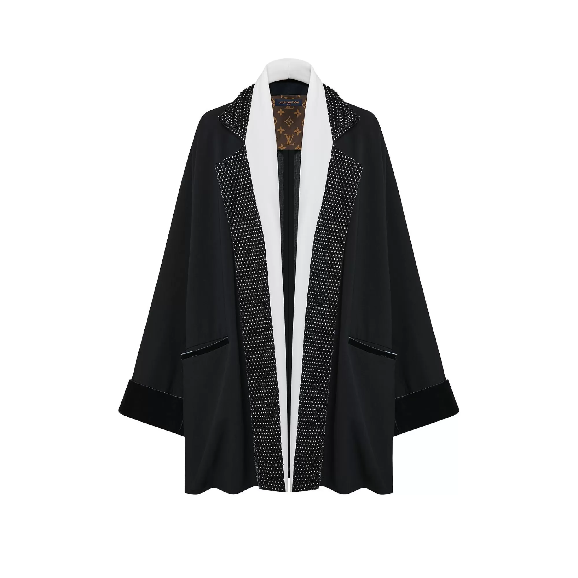 Store Louis Vuitton Crystal Lapel Robe Jacket