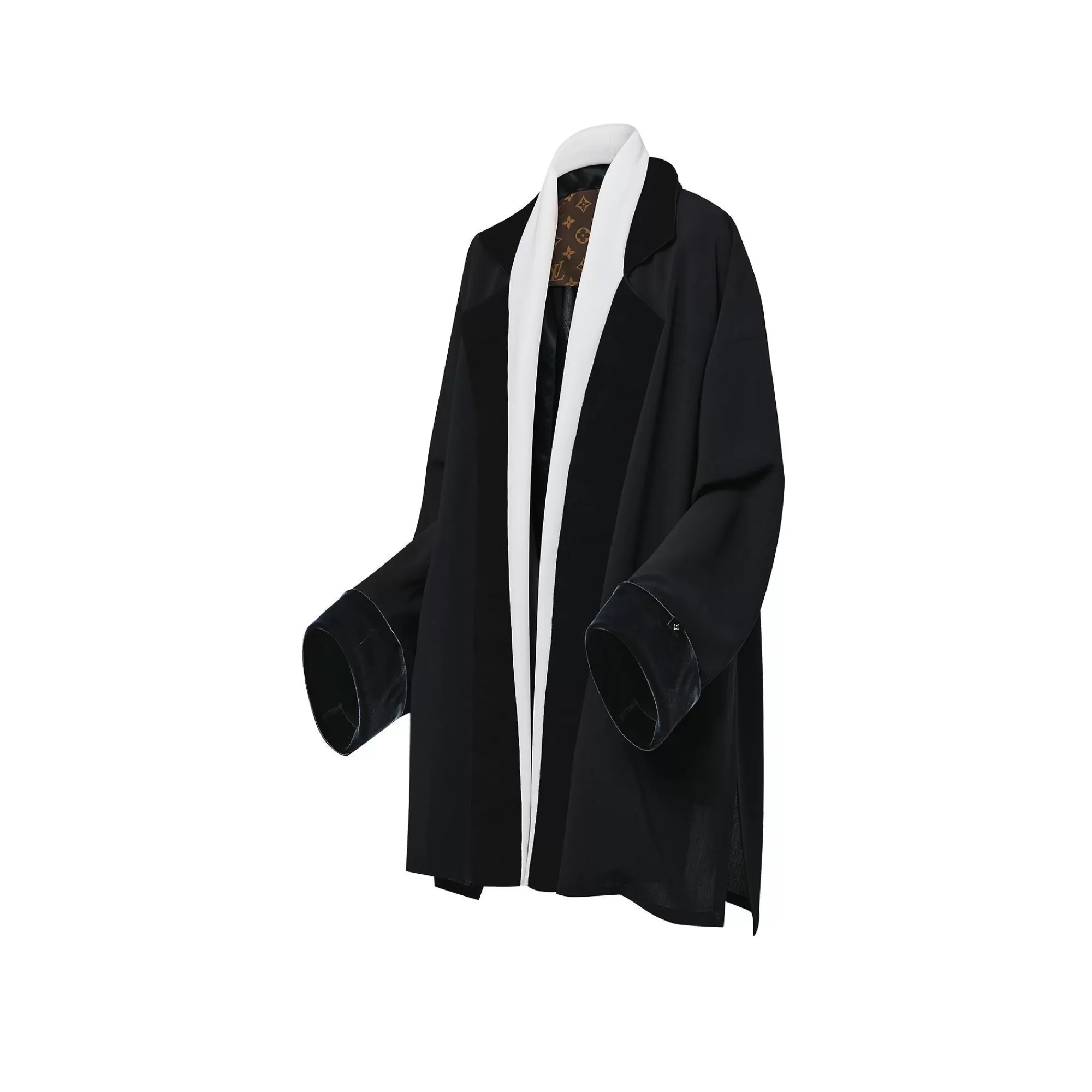 Store Louis Vuitton Crystal Lapel Robe Jacket