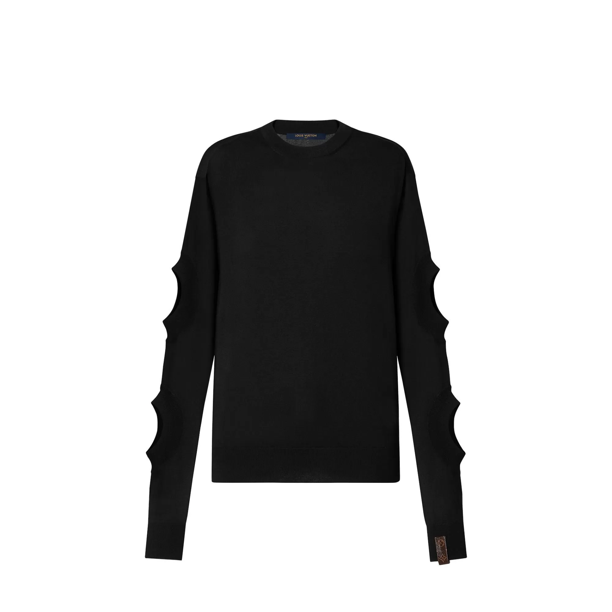 Clearance Louis Vuitton Cut Out Sleeve Pullover