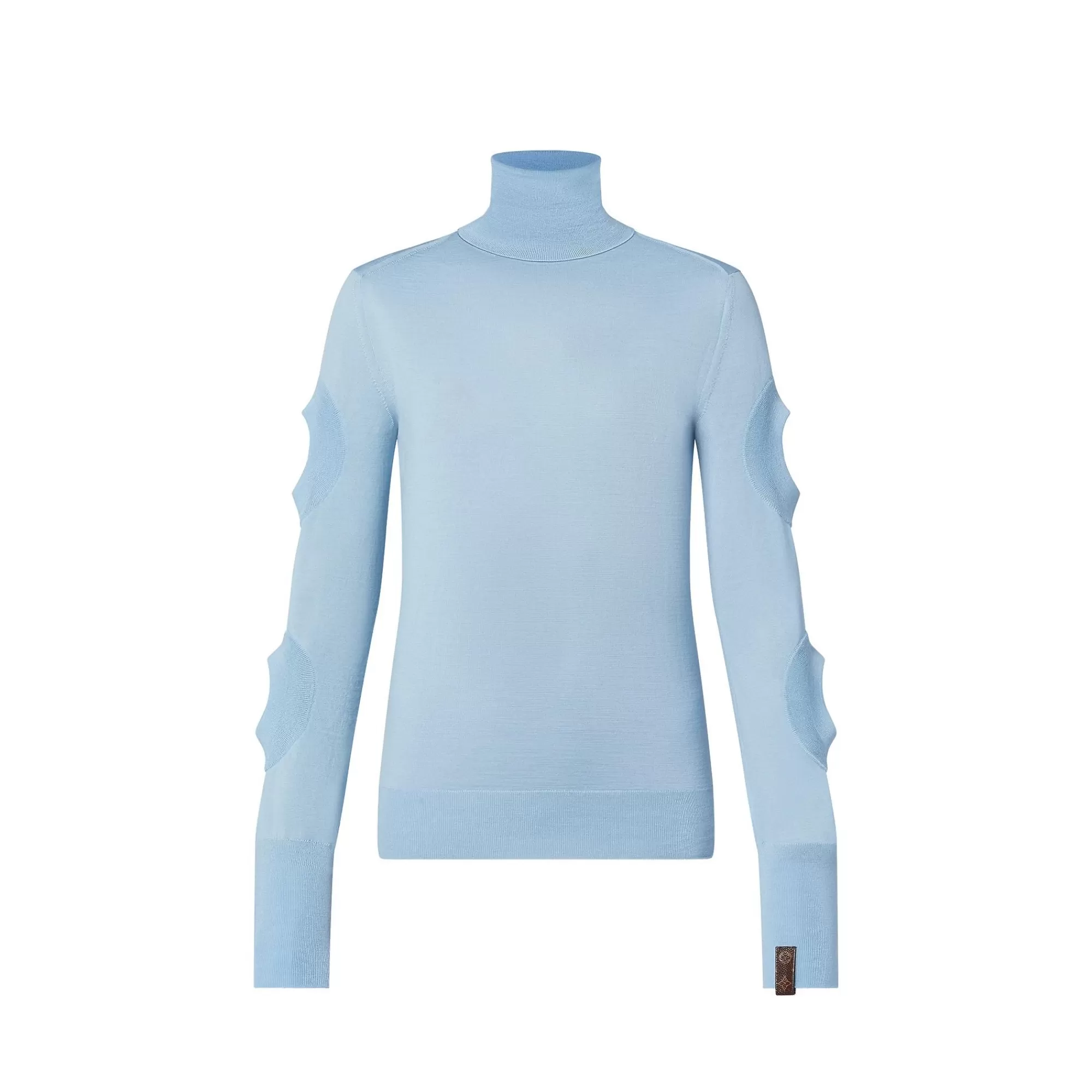 Best Sale Louis Vuitton Cut Out Sleeve Turtleneck Pullover