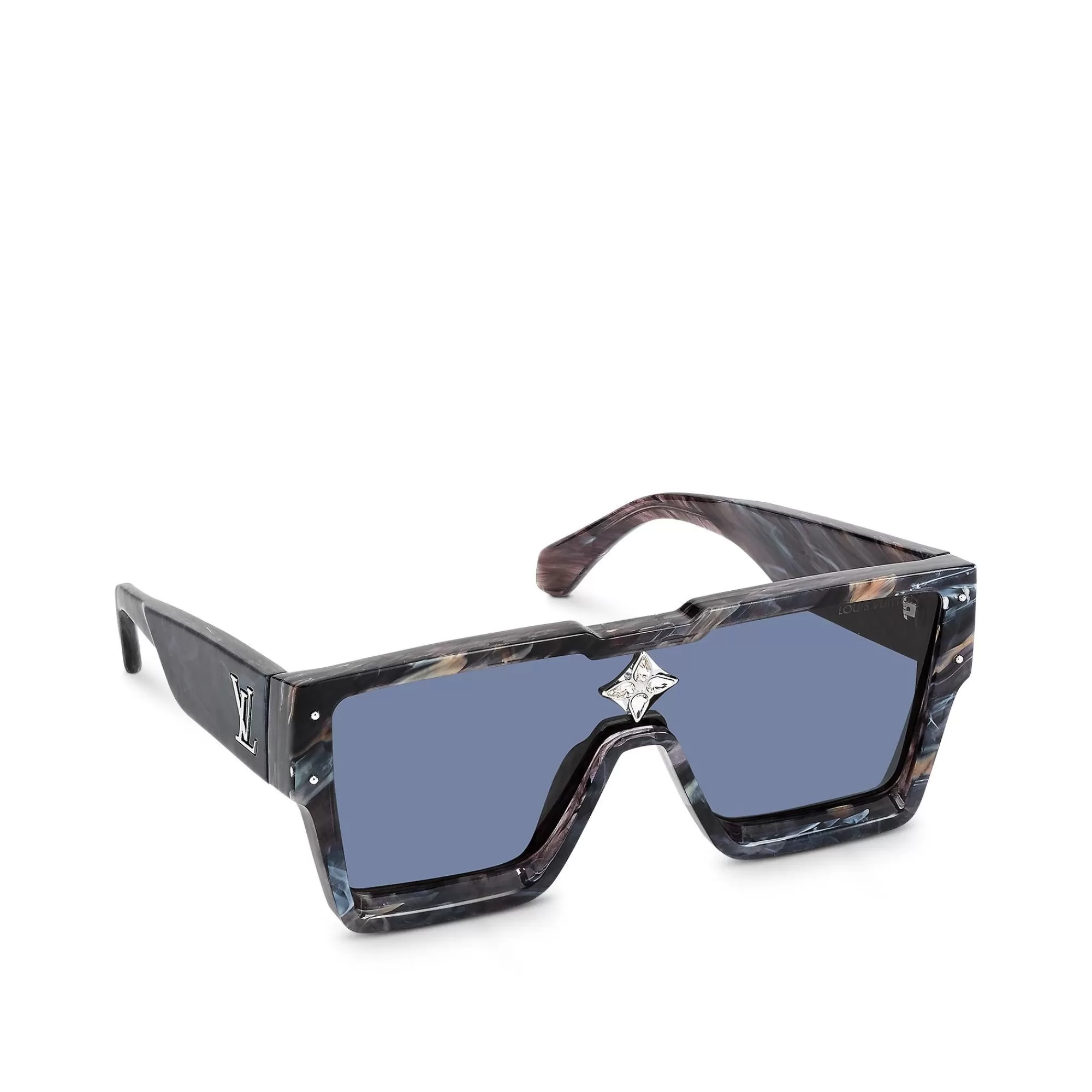 Hot Louis Vuitton Cyclone Grey Marble Sunglasses
