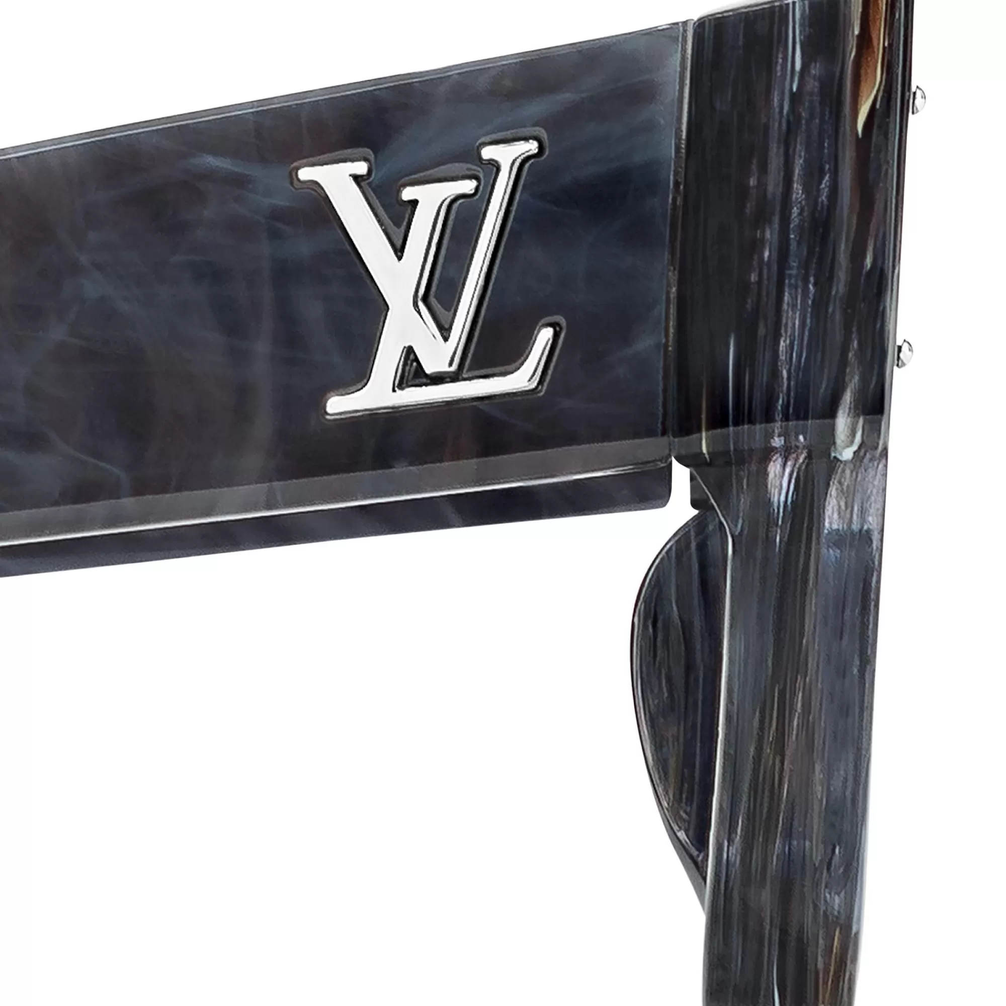 Hot Louis Vuitton Cyclone Grey Marble Sunglasses