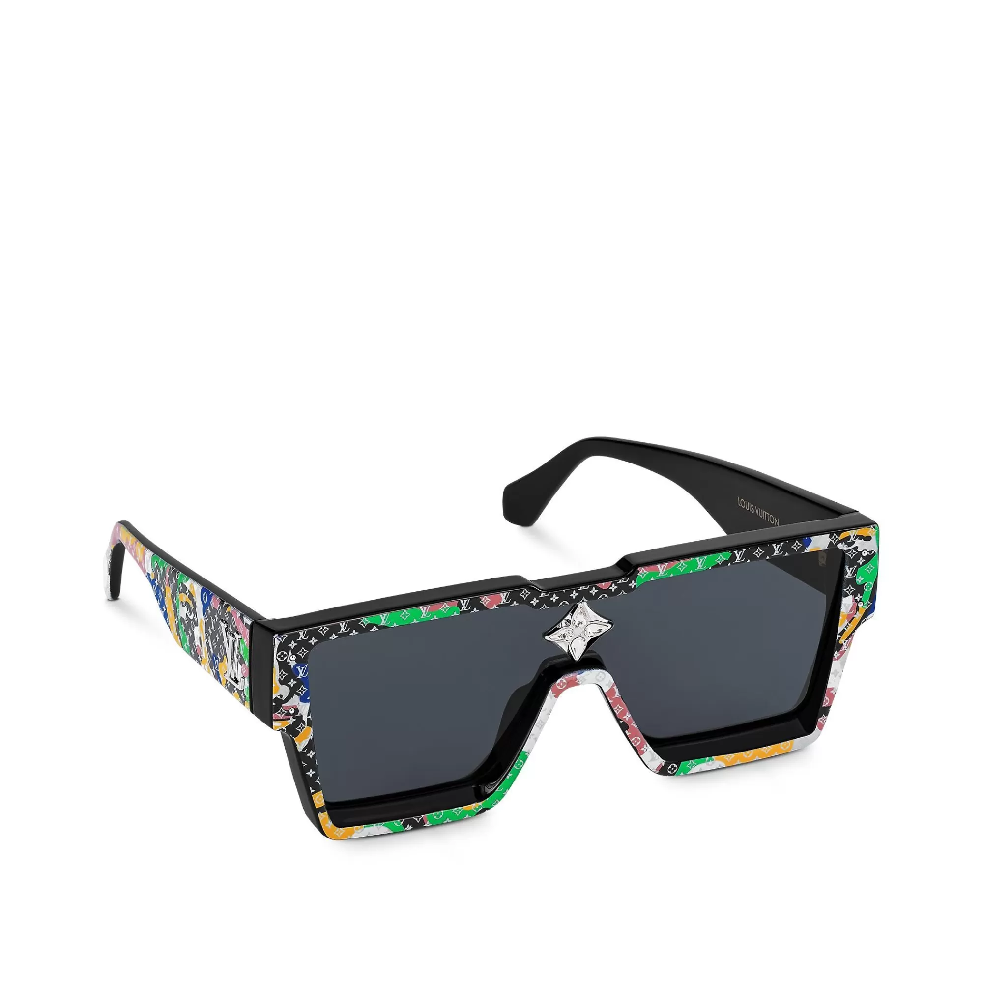 Best Sale Louis Vuitton Cyclone Mask Sunglasses