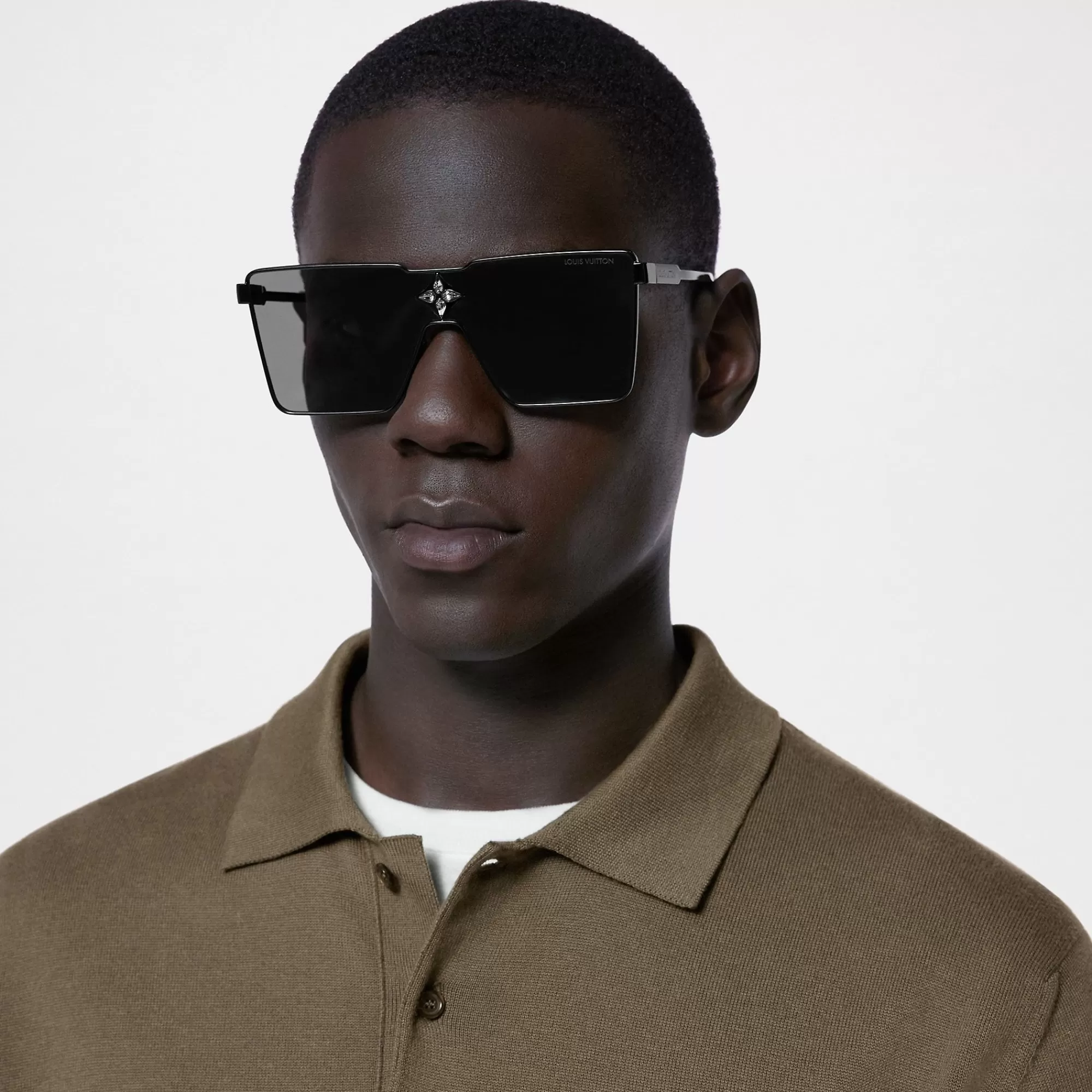 Online Louis Vuitton Cyclone Metal Sunglasses
