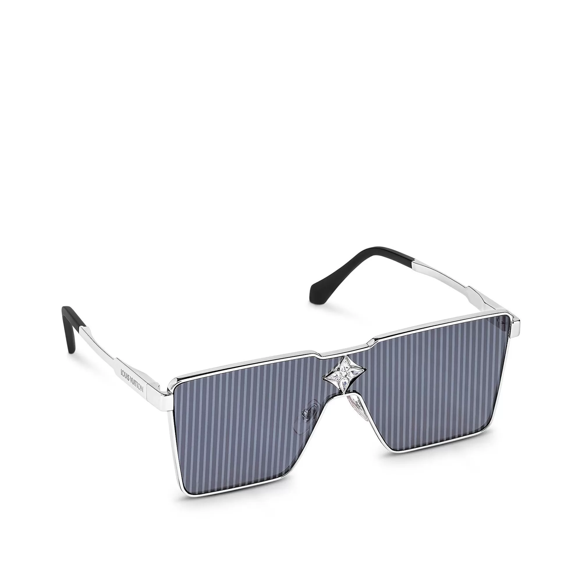 Fashion Louis Vuitton Cyclone Metal Sunglasses