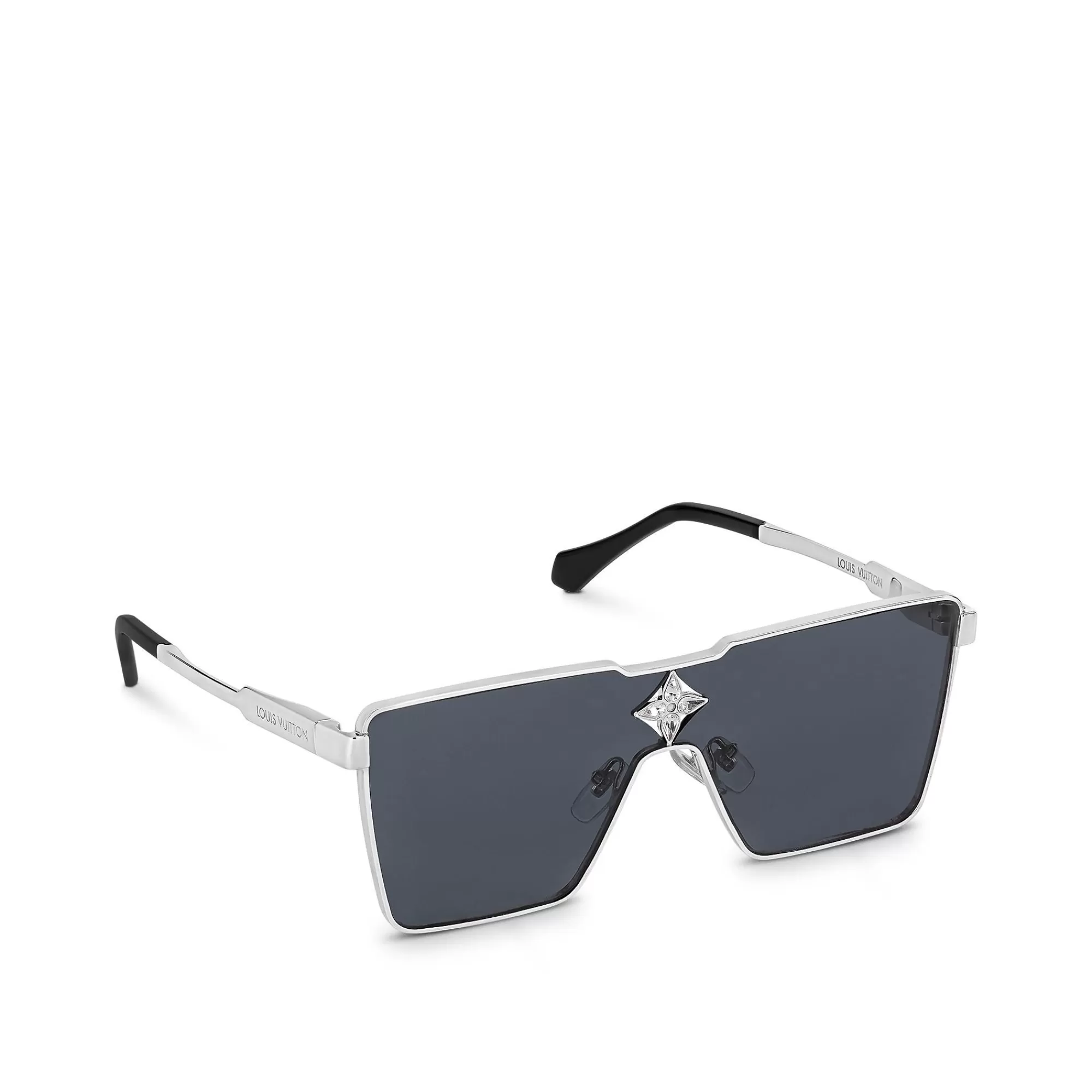 Online Louis Vuitton Cyclone Metal Sunglasses - Size S