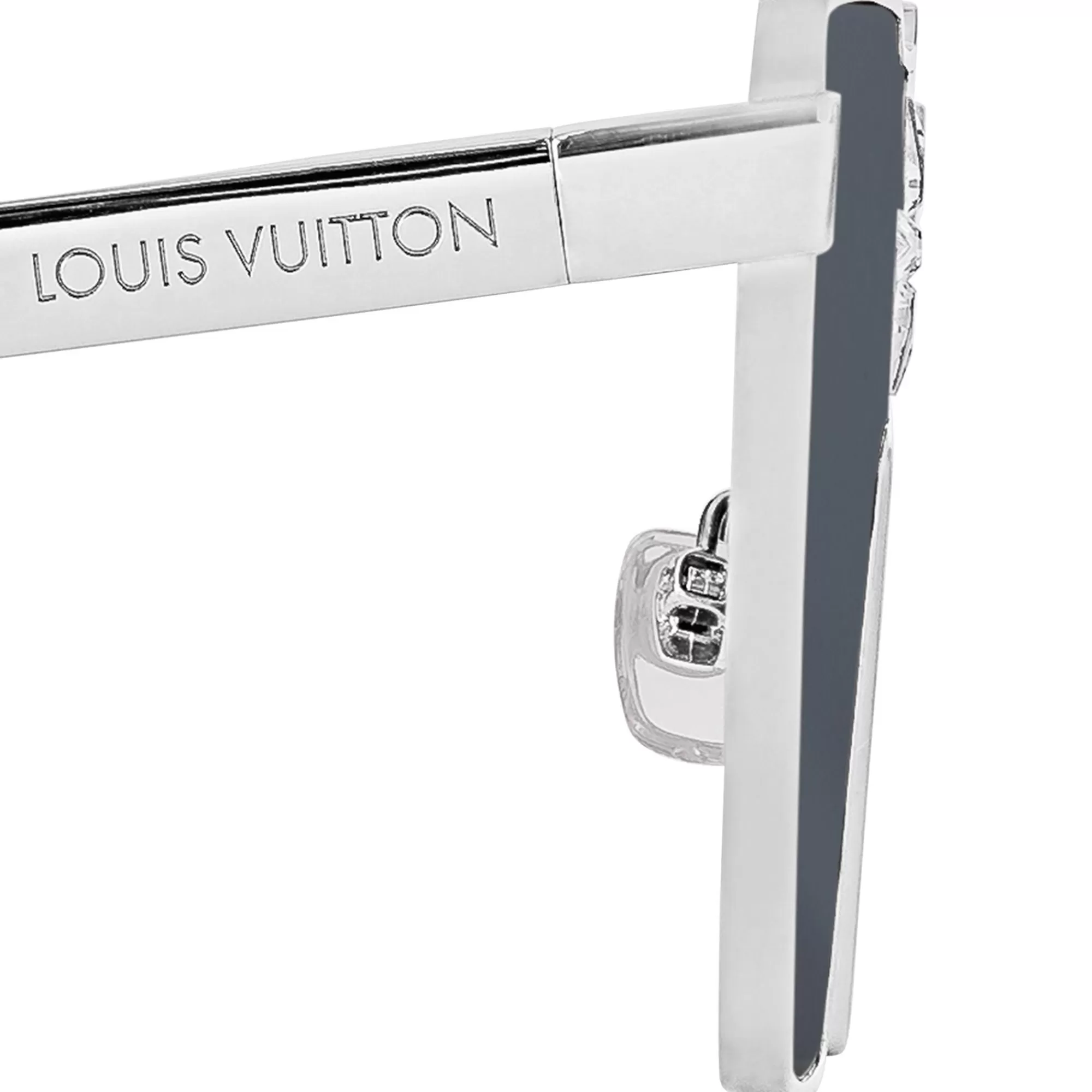 Online Louis Vuitton Cyclone Metal Sunglasses - Size S