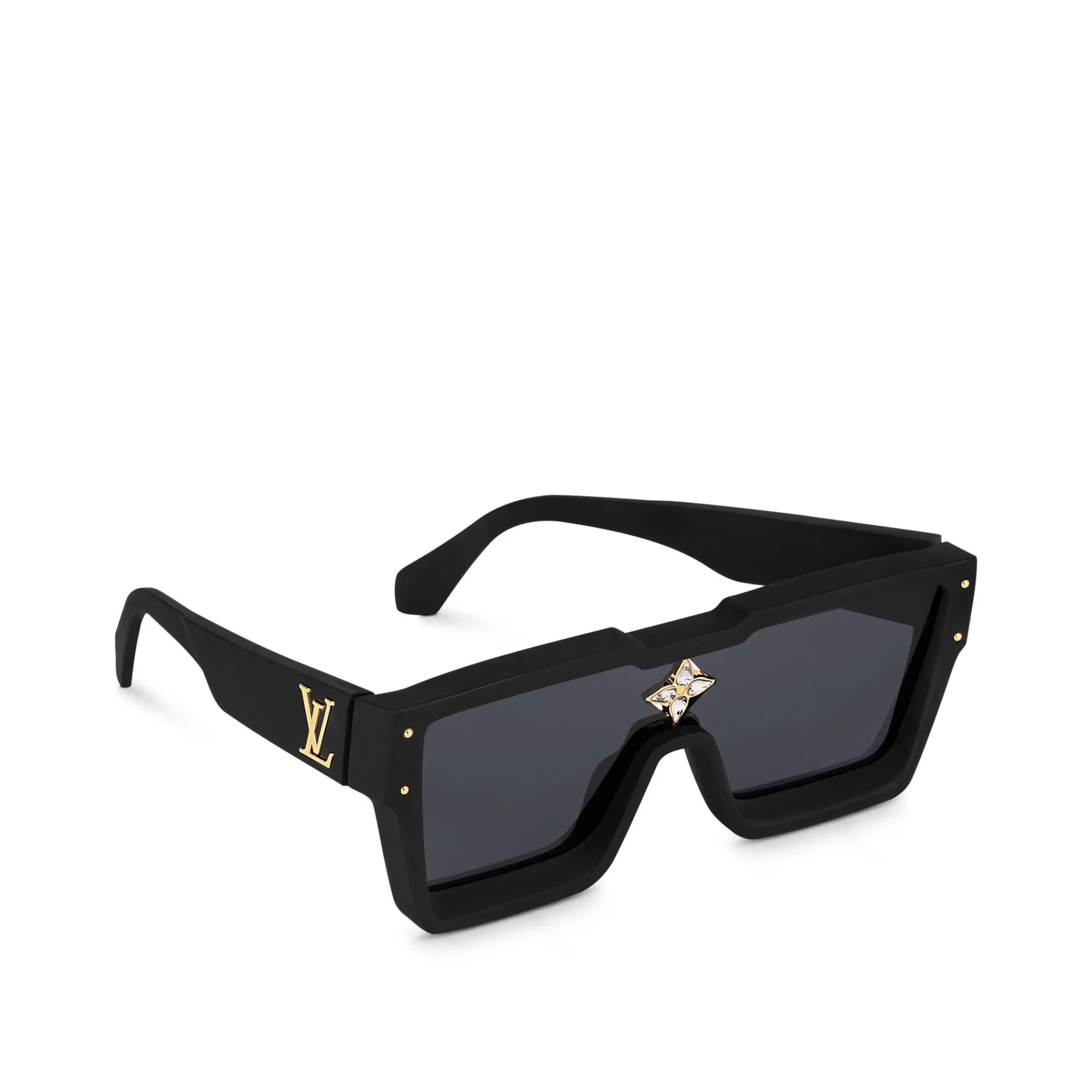 Store Louis Vuitton Cyclone Sunglasses - Size S