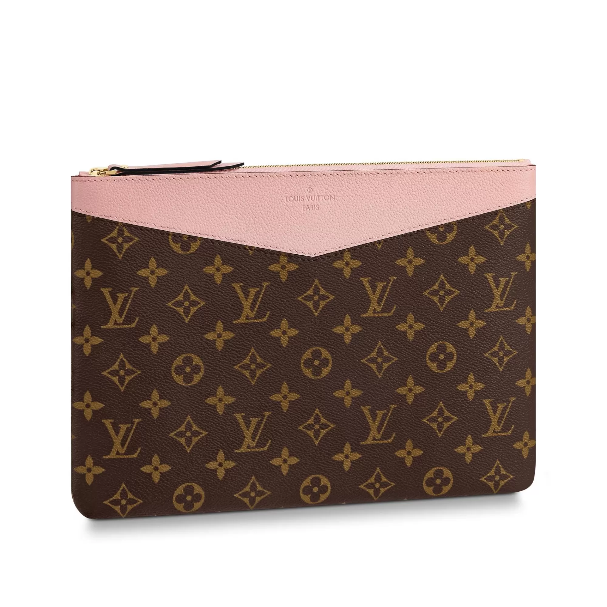 Shop Louis Vuitton Daily Pouch Rose Poudre