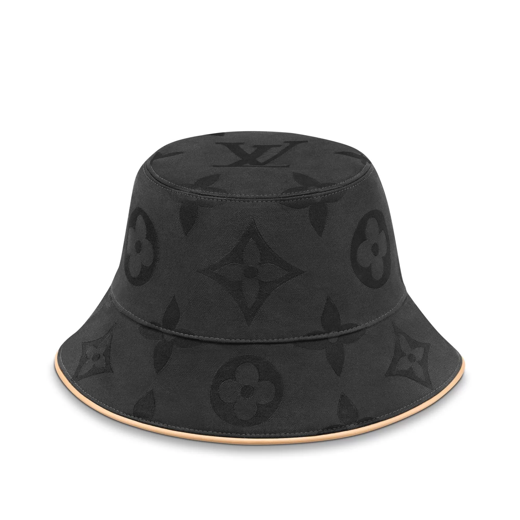 Best Louis Vuitton Dailygram Bucket Hat Black