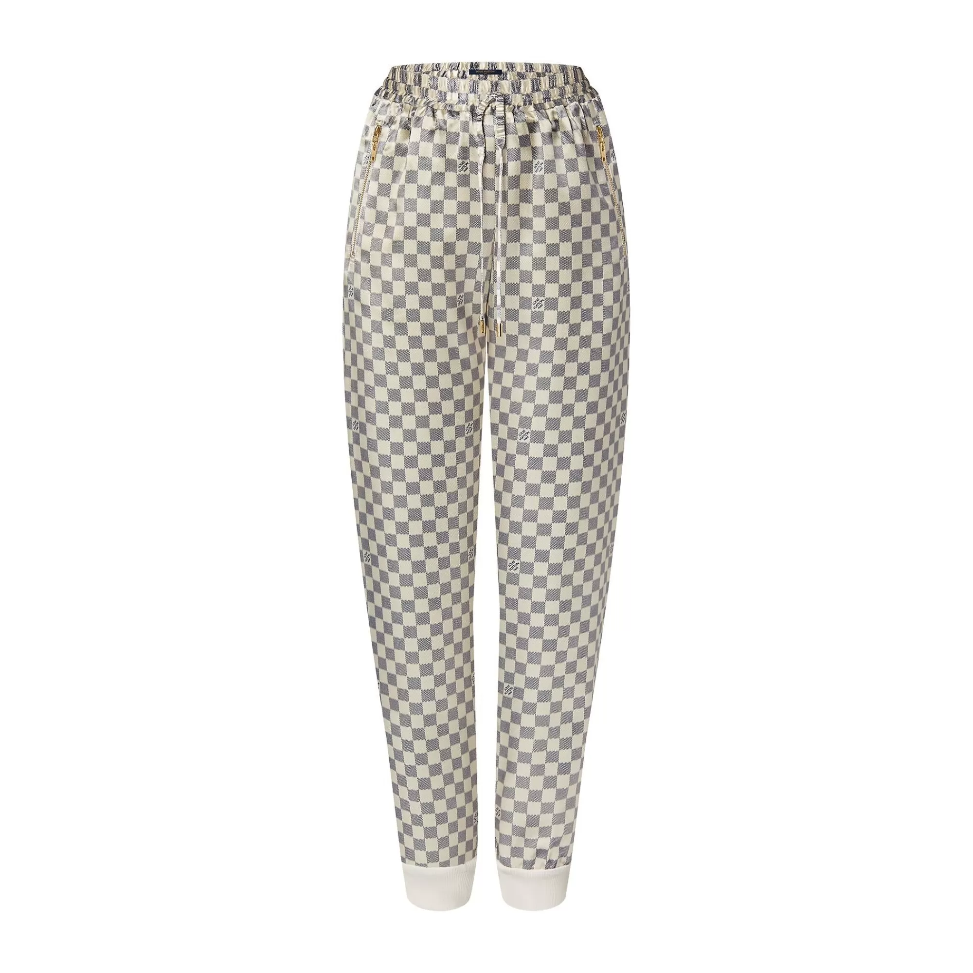 Outlet Louis Vuitton Damier Azur Jogging Pants