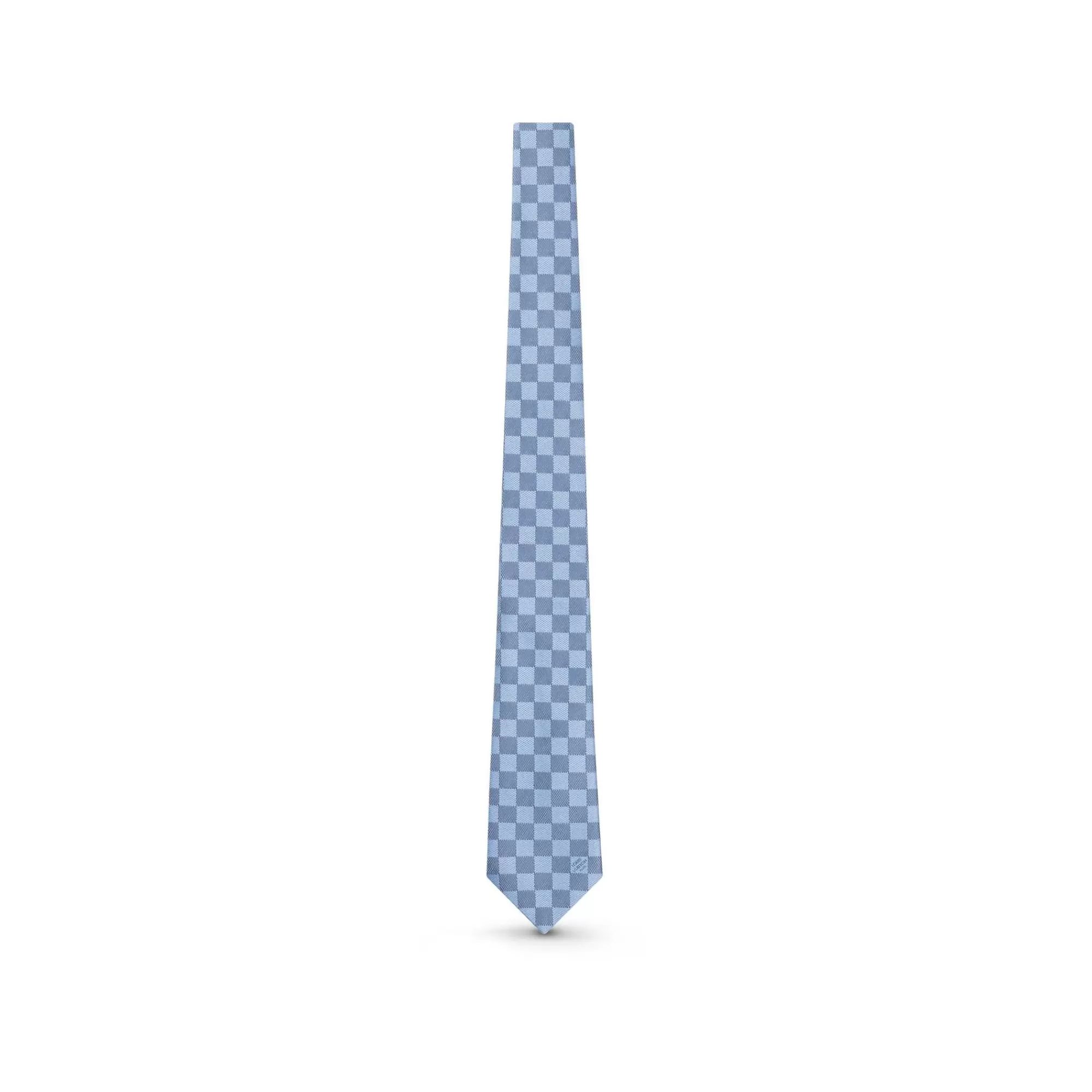New Louis Vuitton Damier Classique Tie Light Blue