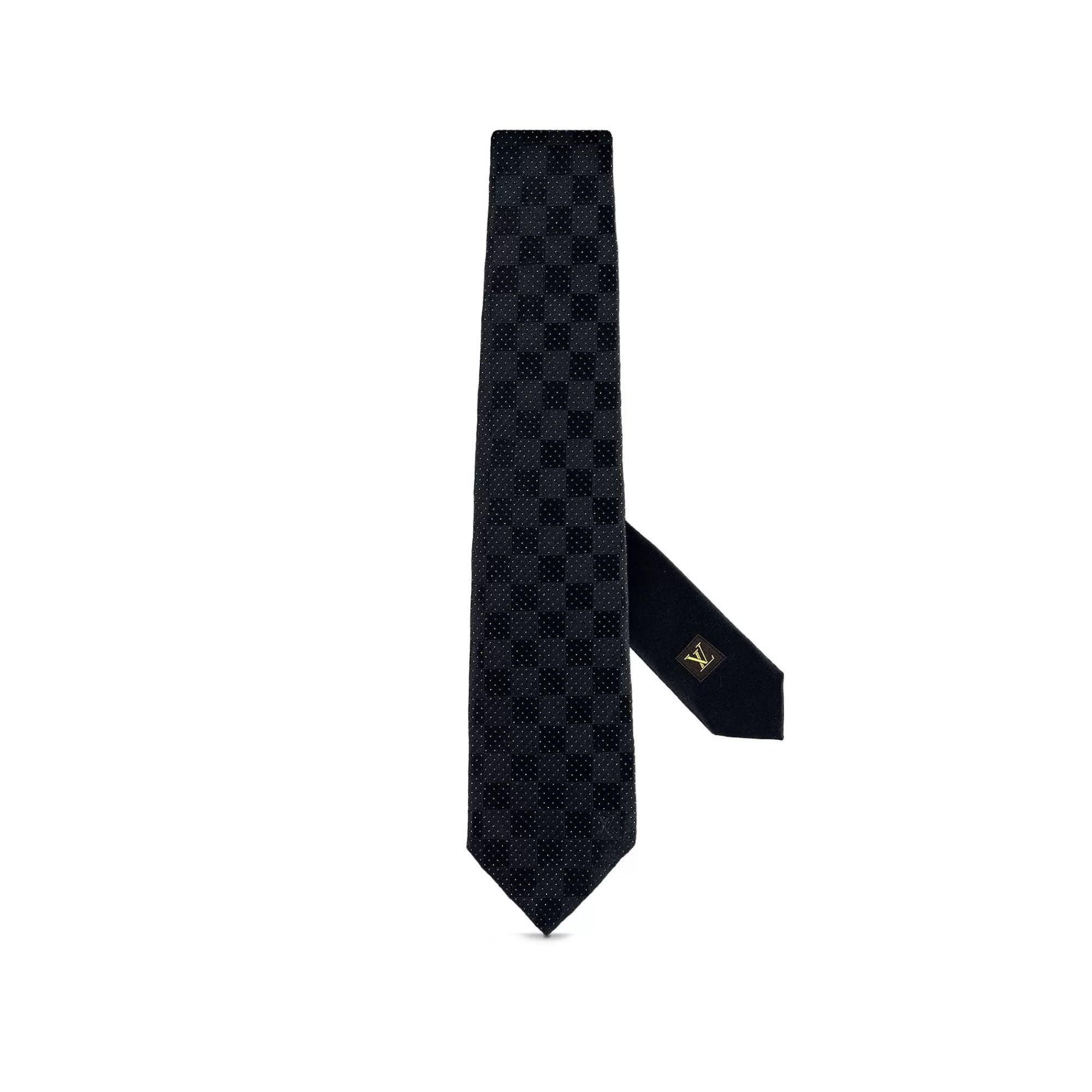 Discount Louis Vuitton Damier Gold Tie