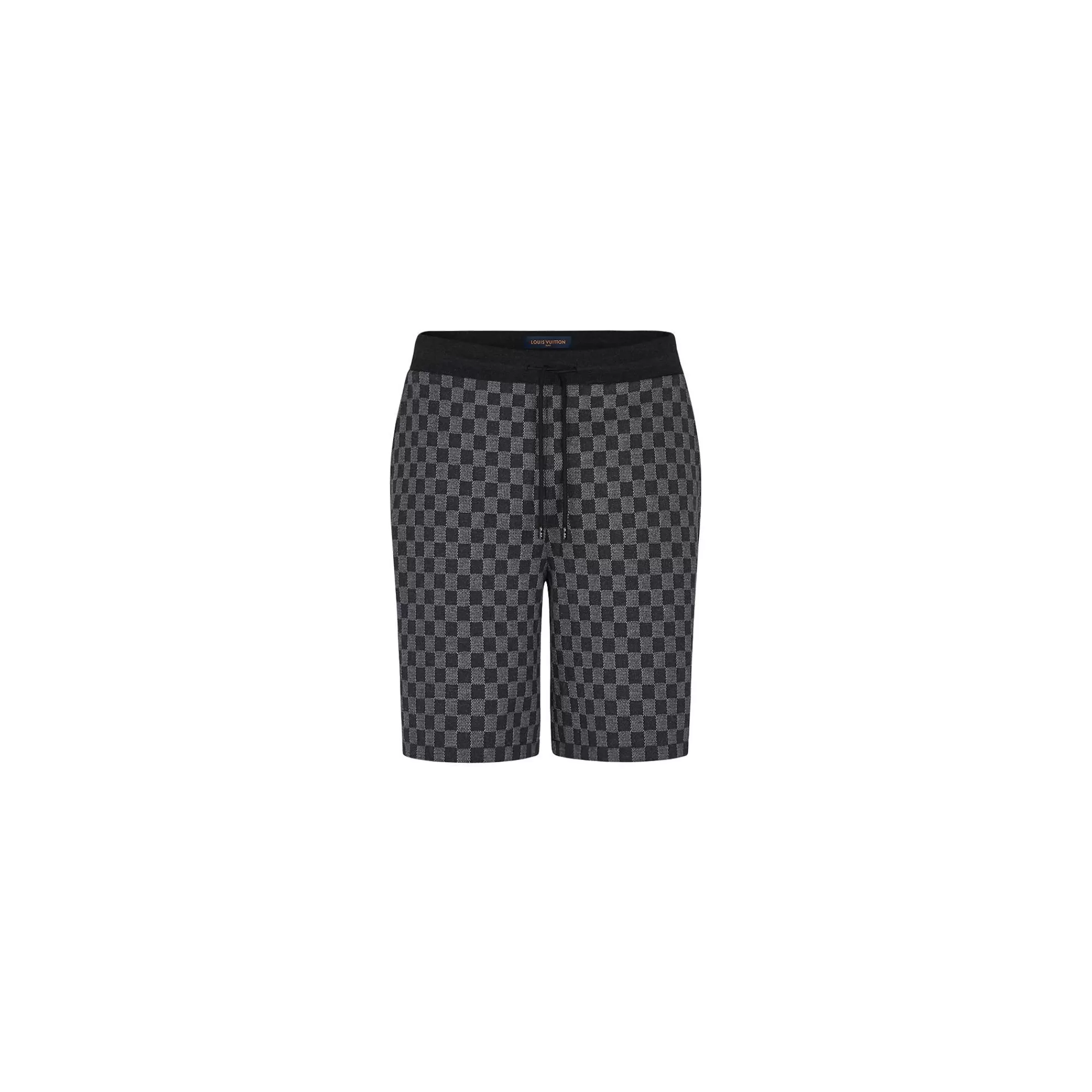 Best Sale Louis Vuitton Damier Jacquard Shorts