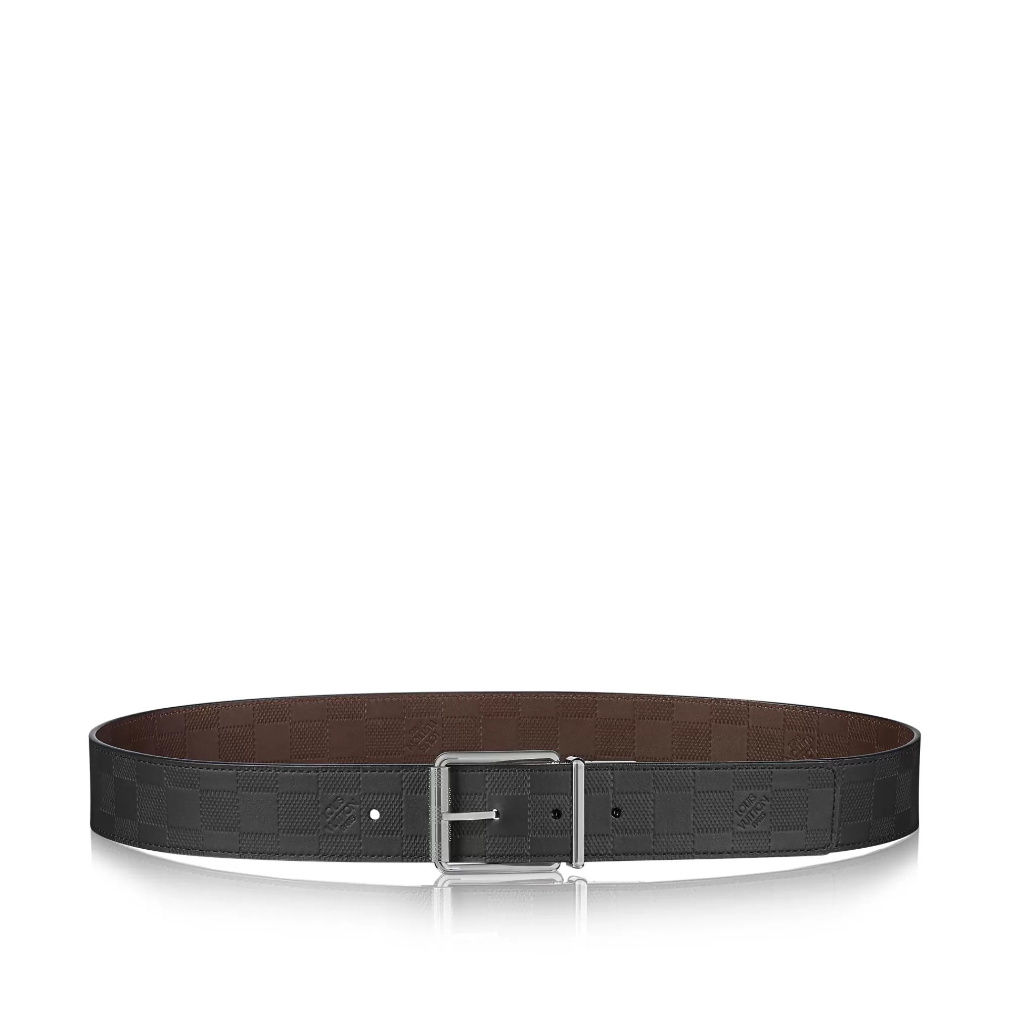 Cheap Louis Vuitton Damier Print 40Mm Reversible