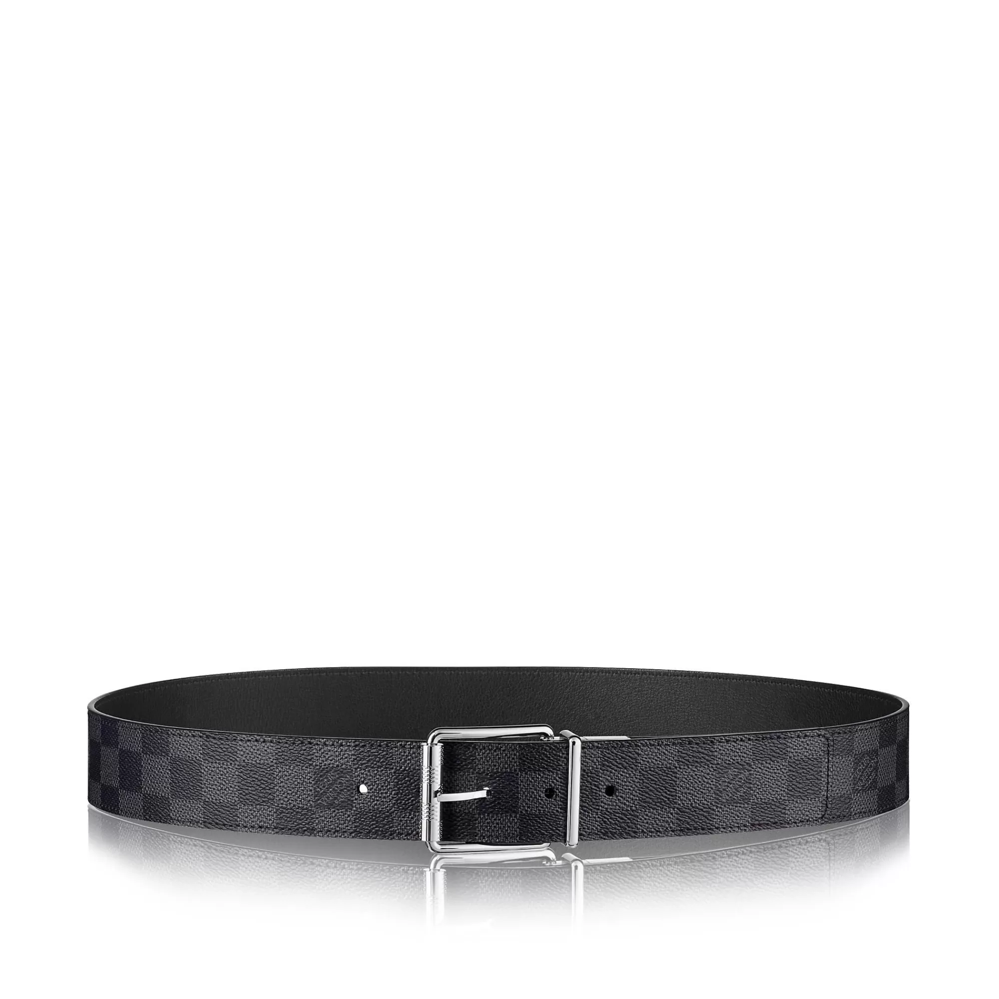 Sale Louis Vuitton Damier Print 40Mm Reversible