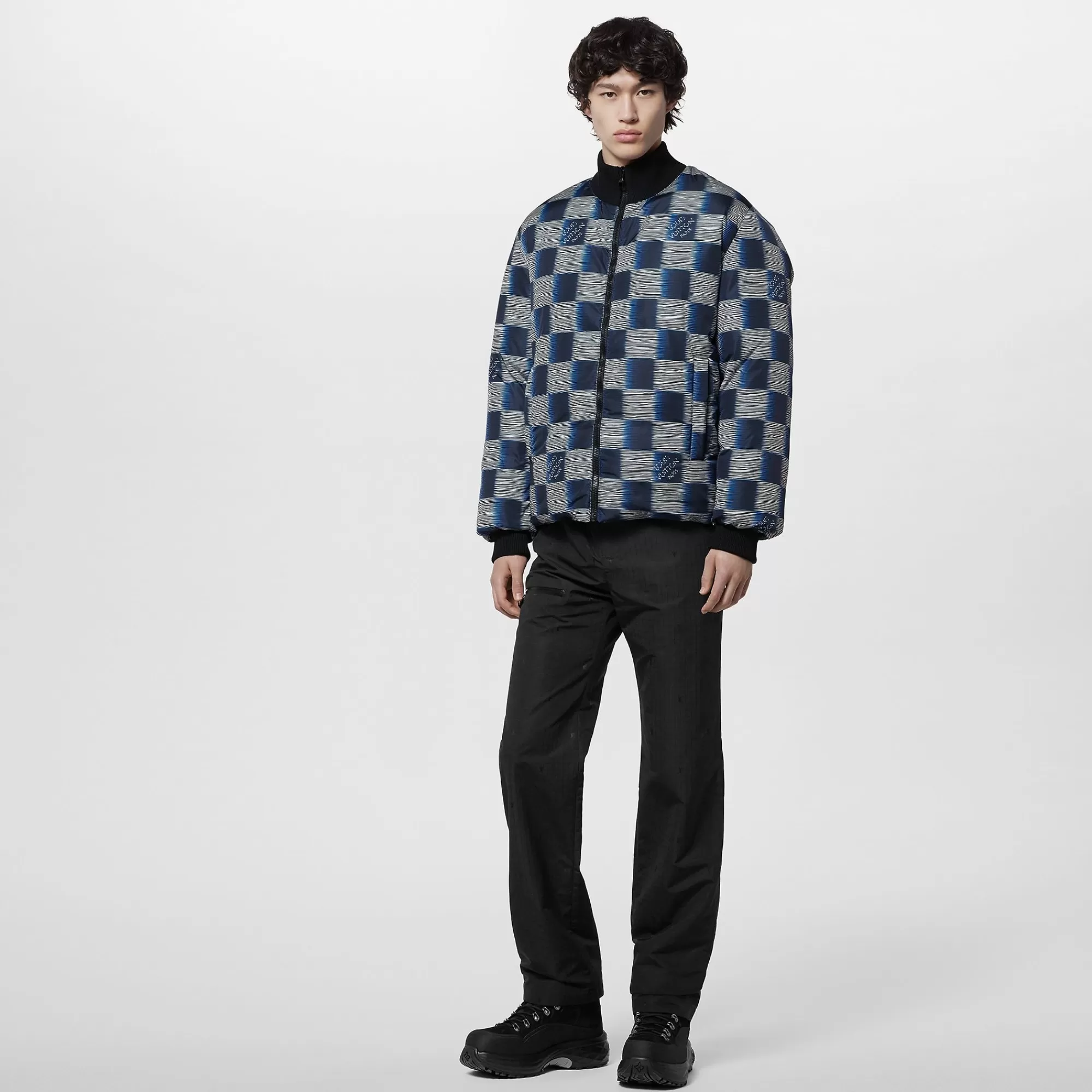 Store Louis Vuitton Damier Reversible Down Blouson