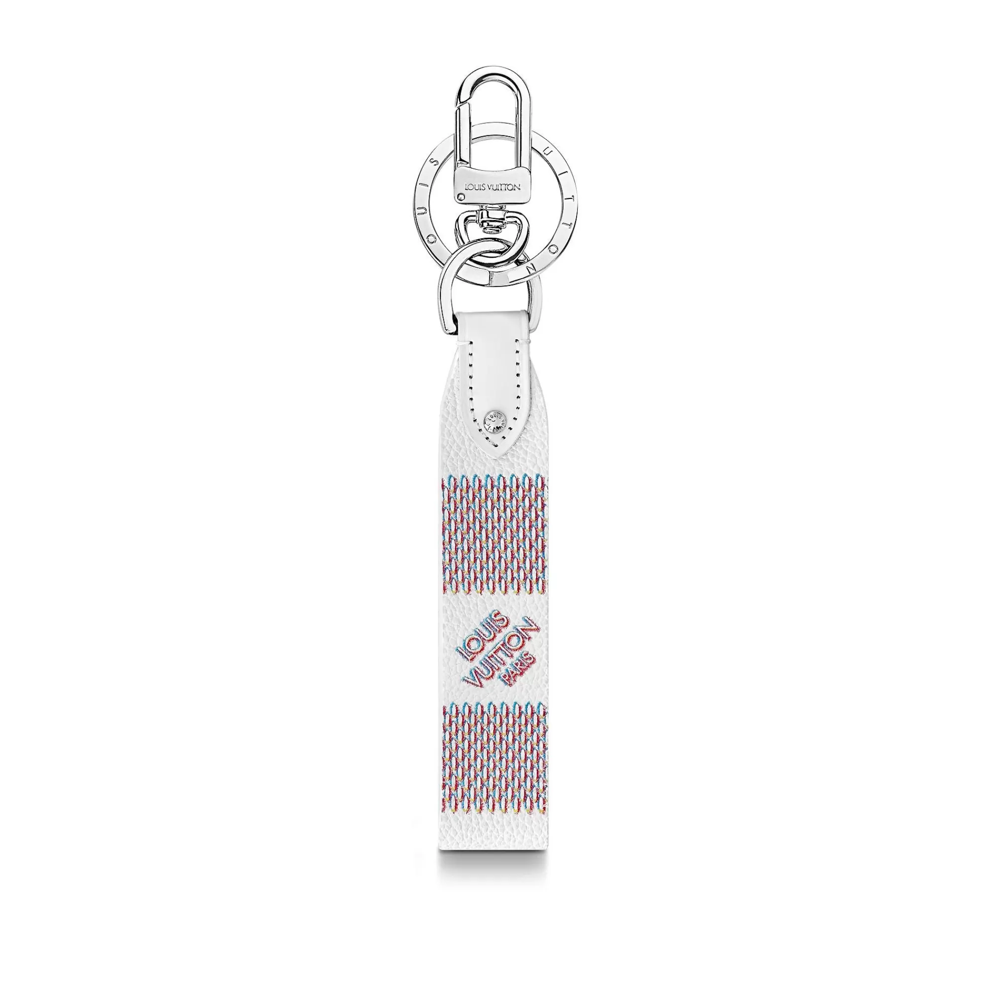 Discount Louis Vuitton Damier Spray Dragonne Key Holder