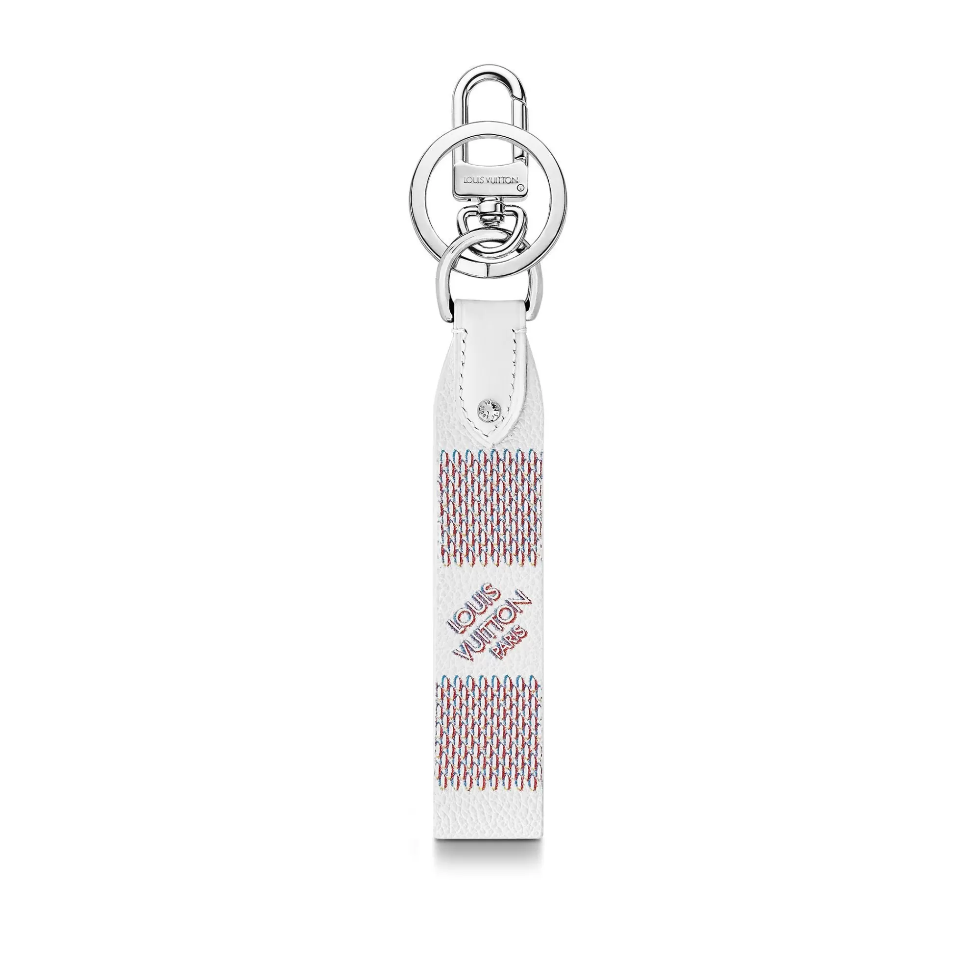 Discount Louis Vuitton Damier Spray Dragonne Key Holder