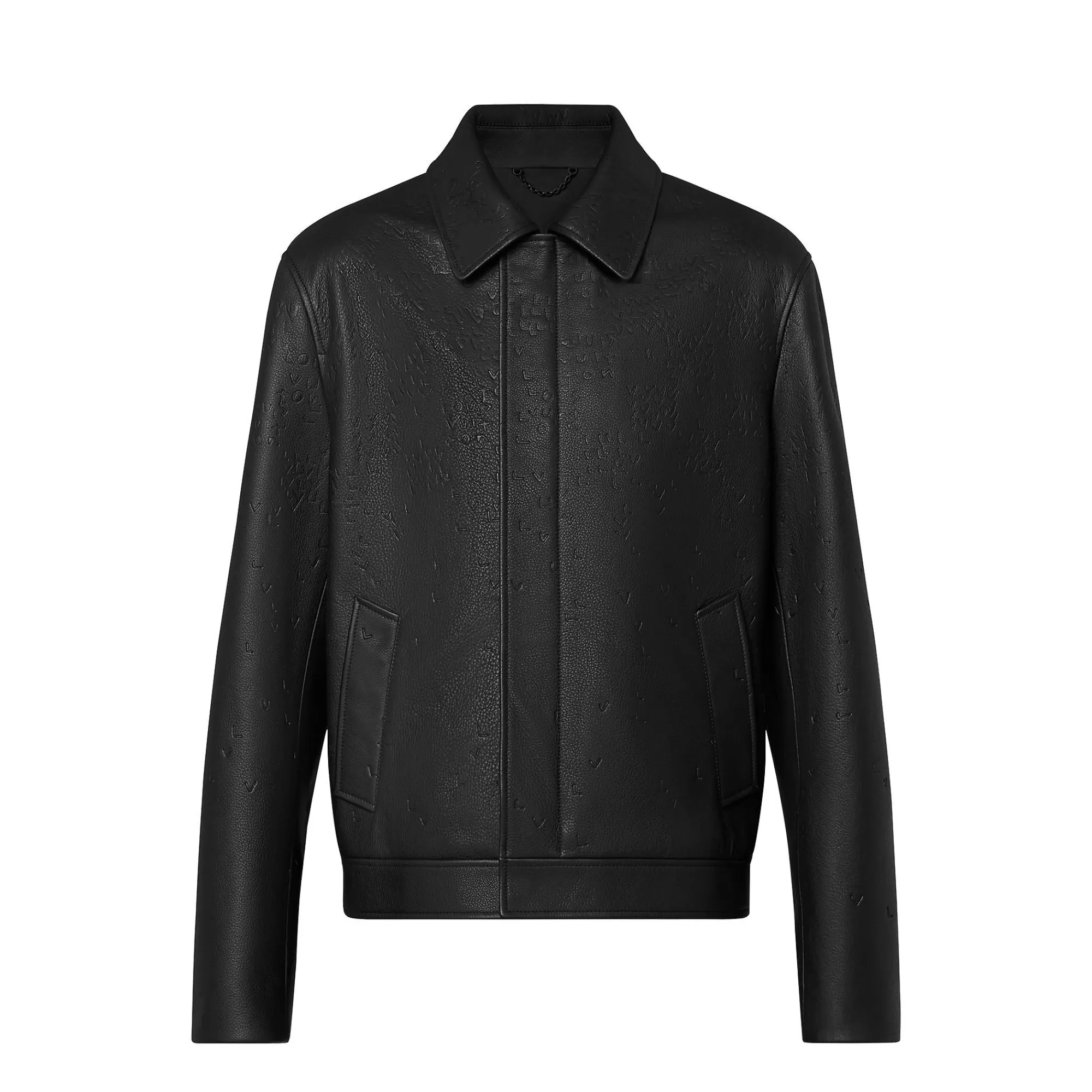 Cheap Louis Vuitton Damier Spread Leather Blouson