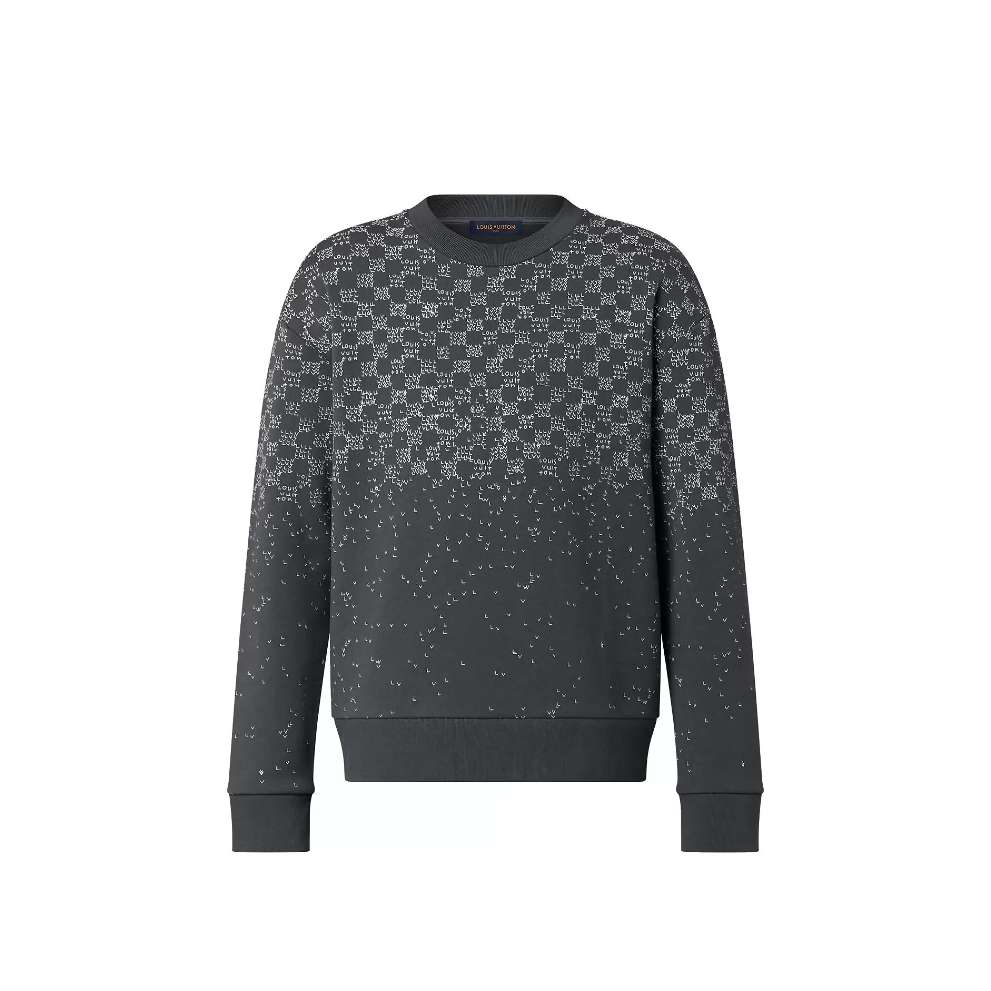 Store Louis Vuitton Damier Spread Printed Sweatshirt