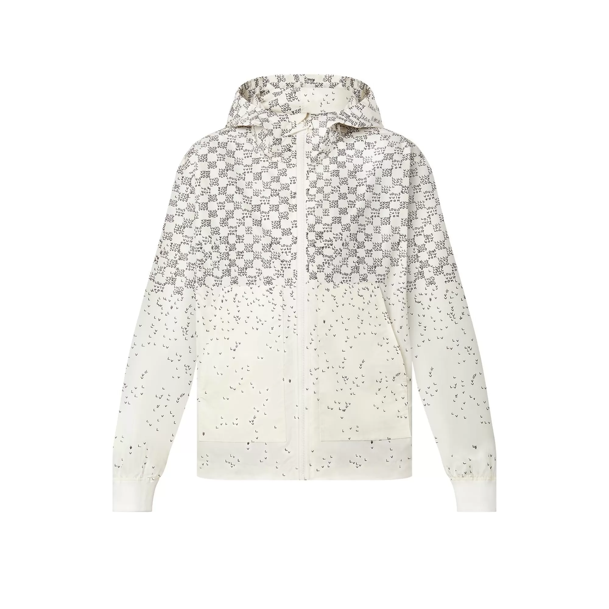 Discount Louis Vuitton Damier Spread Windbreaker