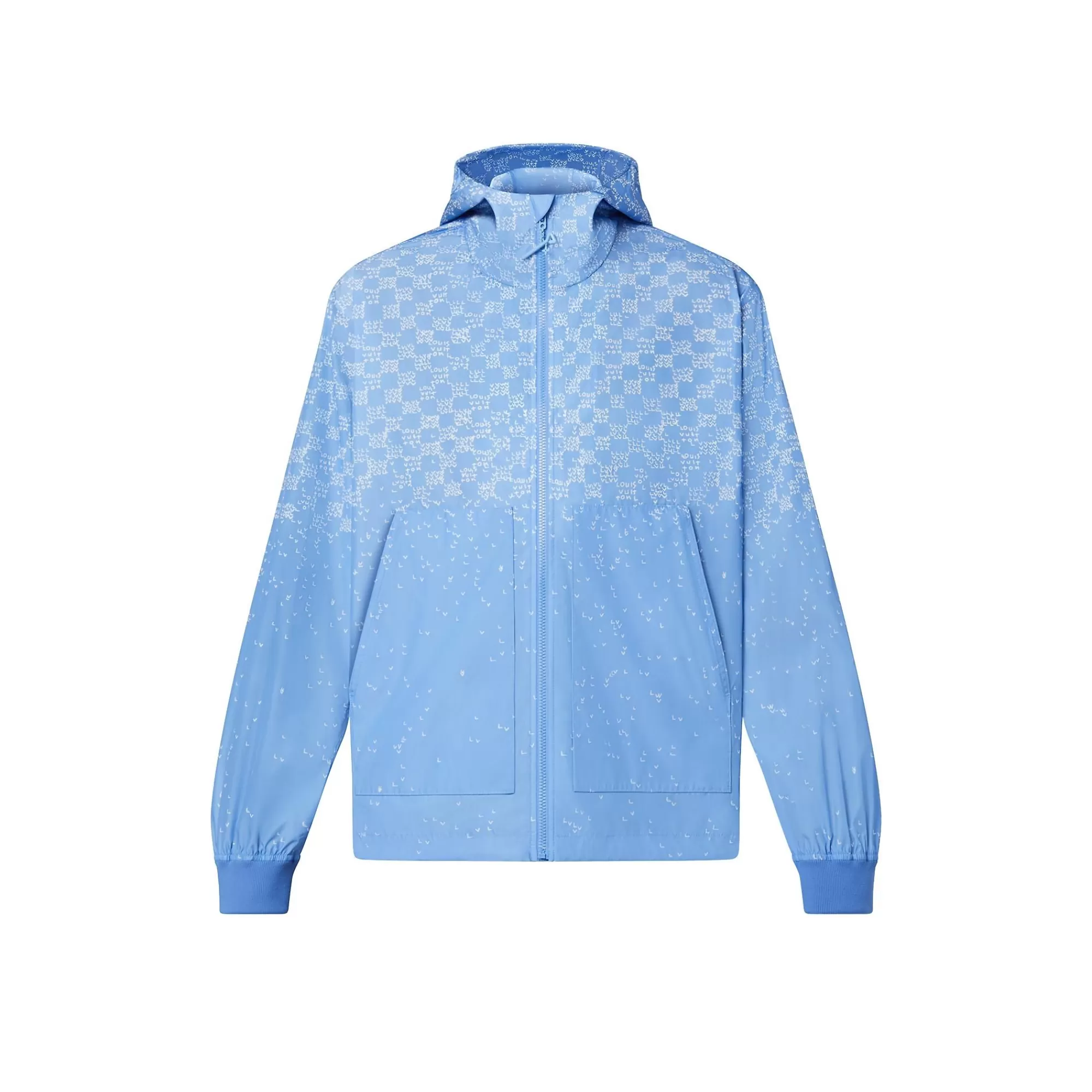 Discount Louis Vuitton Damier Spread Windbreaker