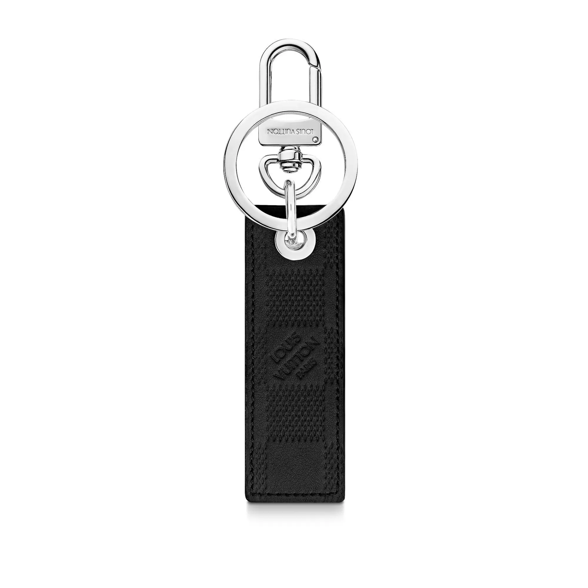 Clearance Louis Vuitton Damierama Tab Key Holder And Bag Charm
