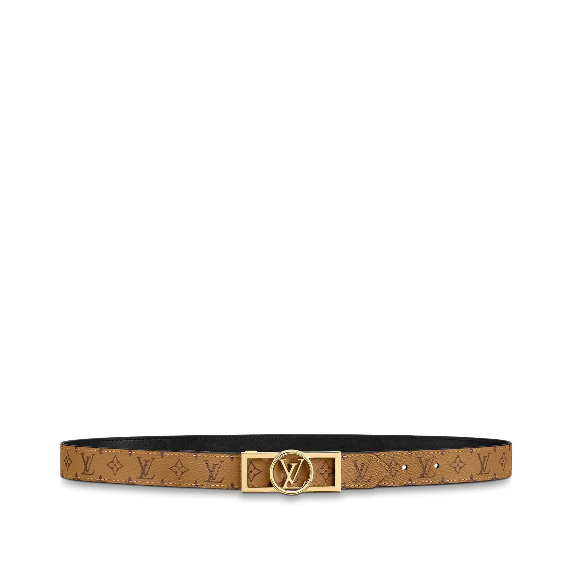 Store Louis Vuitton Dauphine 25Mm Reversible Belt