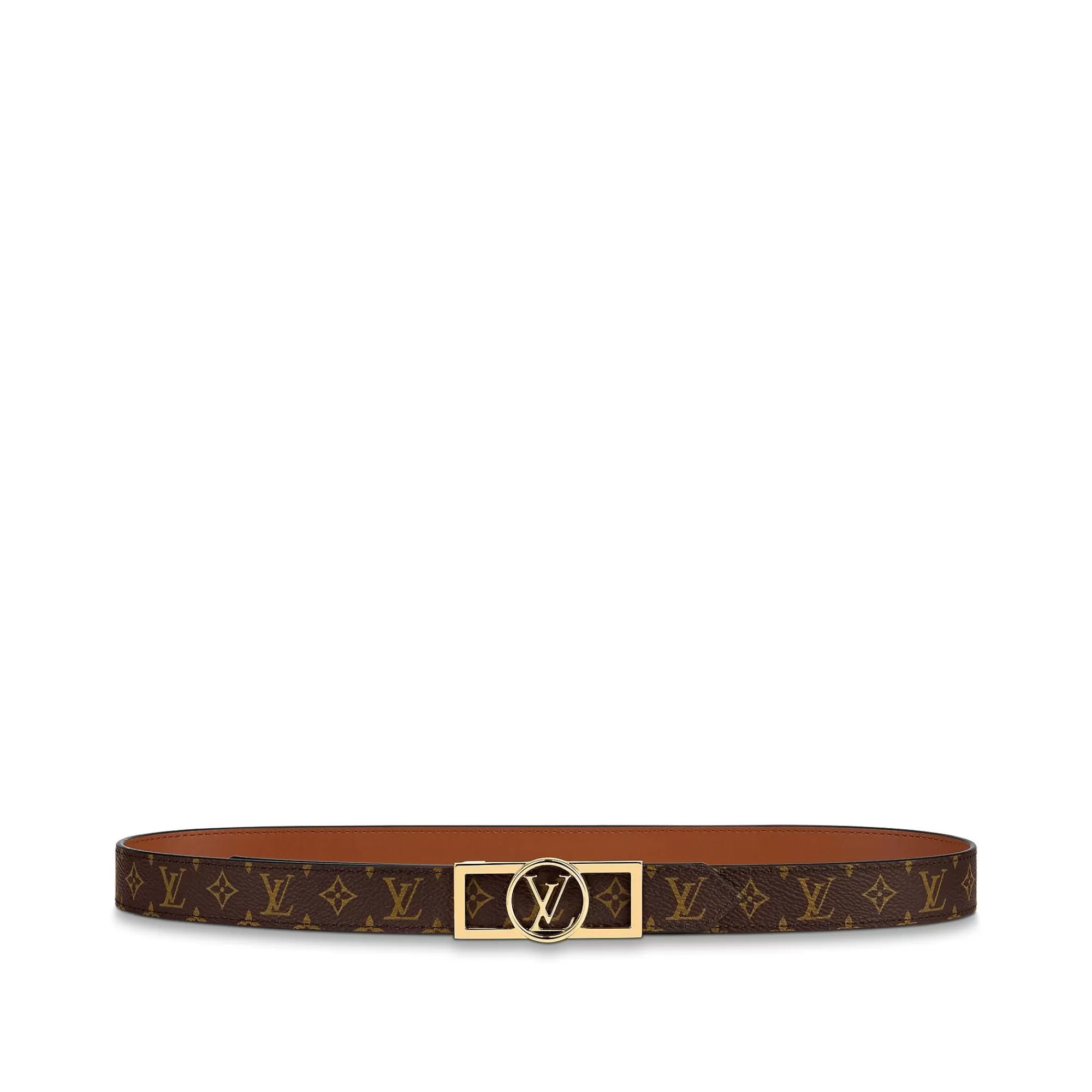 Best Louis Vuitton Dauphine 25Mm Reversible Belt